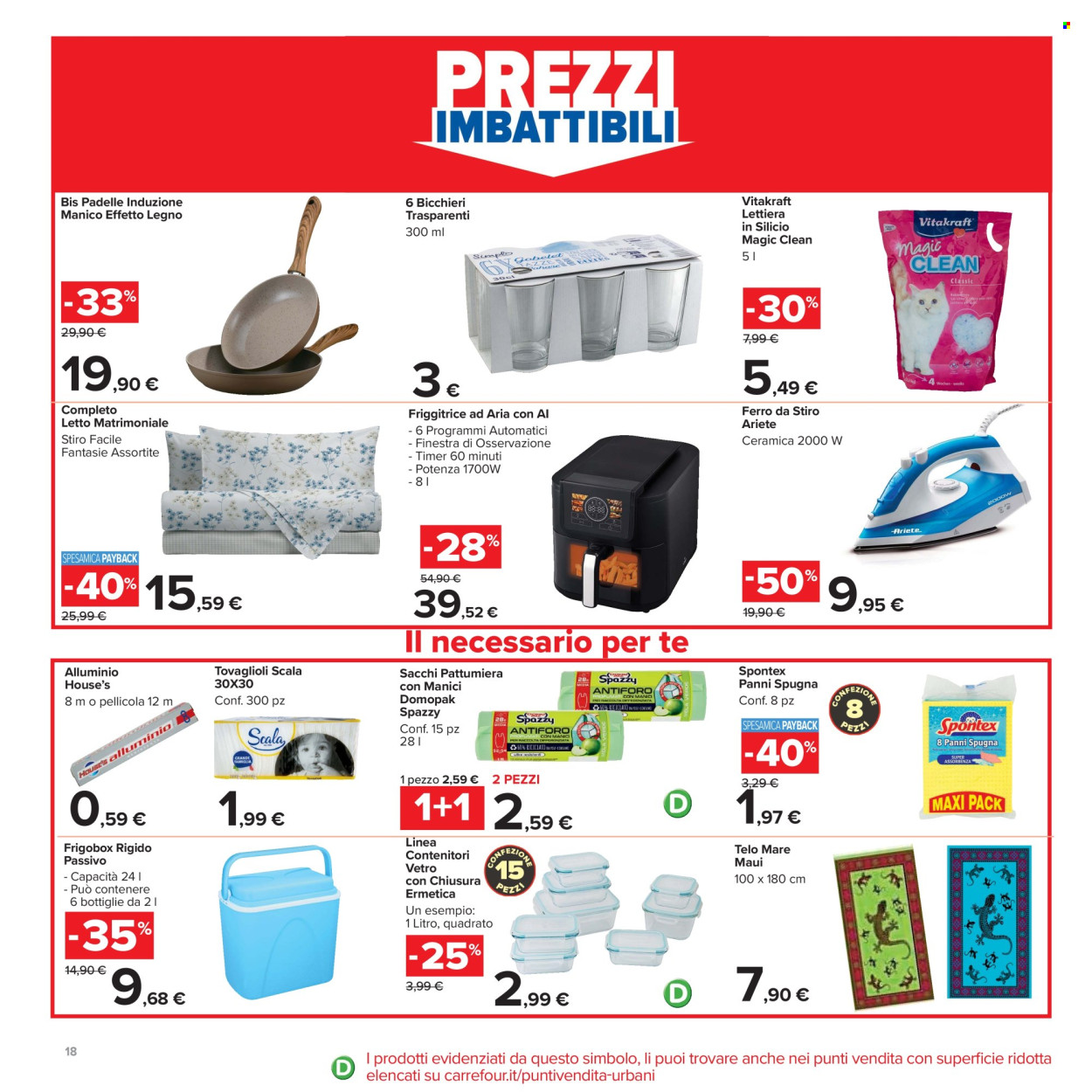 Volantino Carrefour - 30/6/2026 - 12/7/2026. Pagina 18
