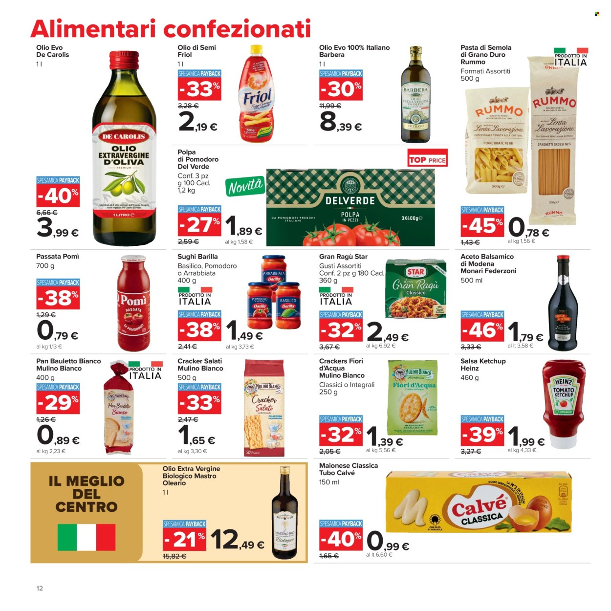Volantino Carrefour - 30/6/2026 - 12/7/2026. Pagina 12