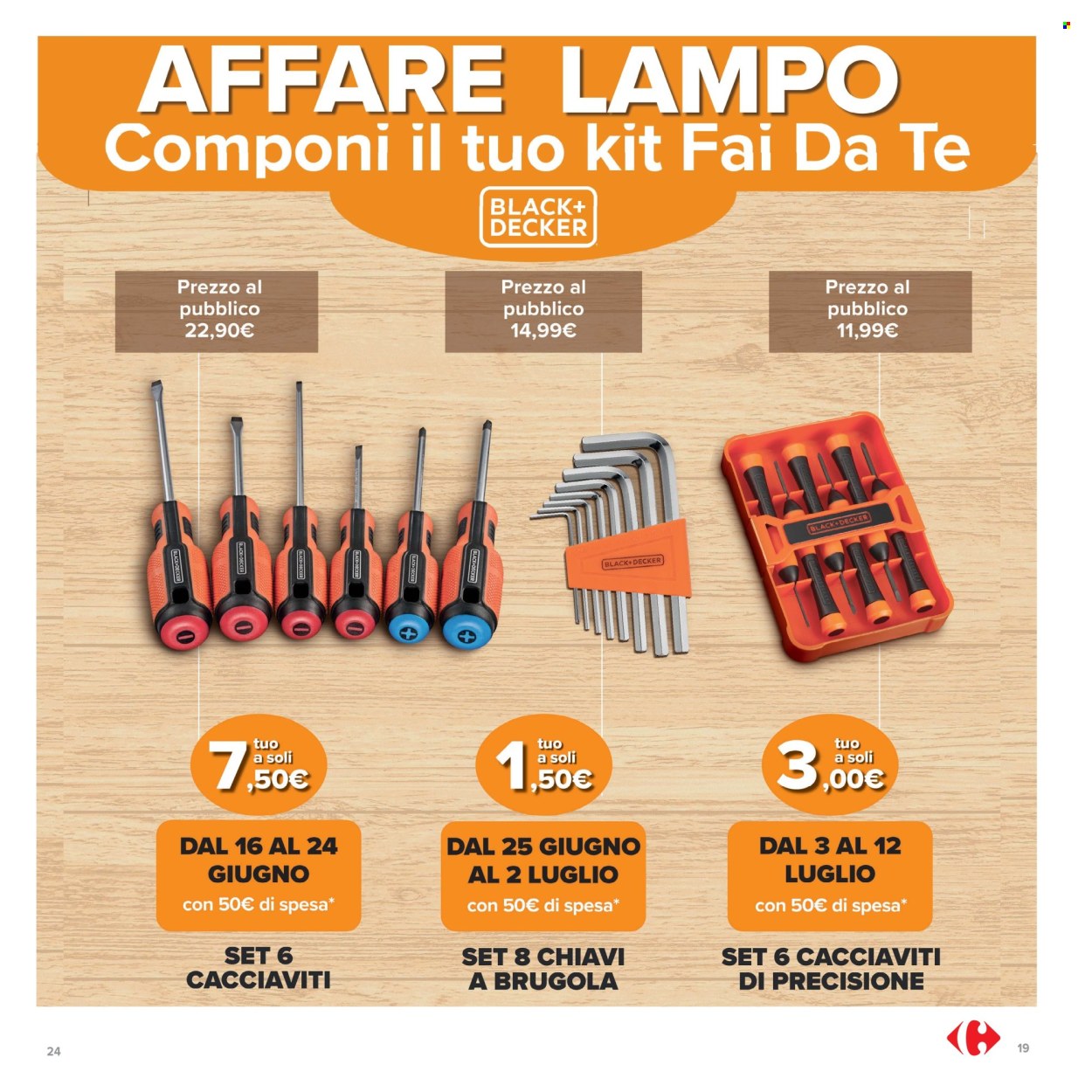 Volantino Carrefour - 30/6/2026 - 12/7/2026. Pagina 19