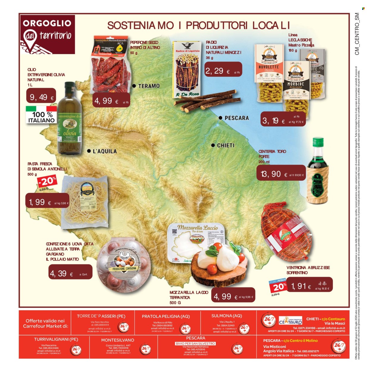 Volantino Carrefour - 30/6/2026 - 12/7/2026. Pagina 20