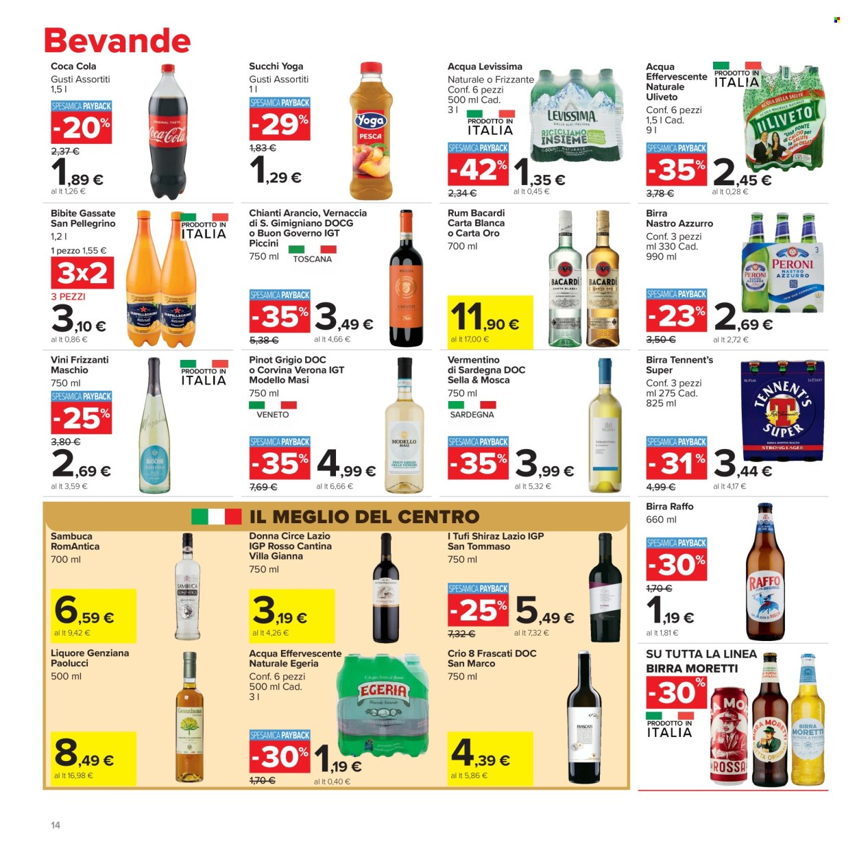 Volantino Carrefour - 30/6/2026 - 12/7/2026. Pagina 14
