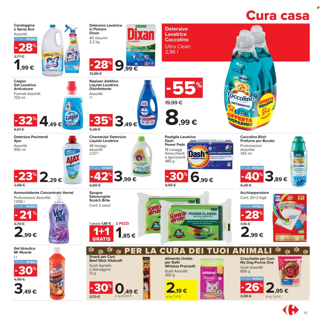 Volantino Carrefour - 30/6/2026 - 12/7/2026. Pagina 15