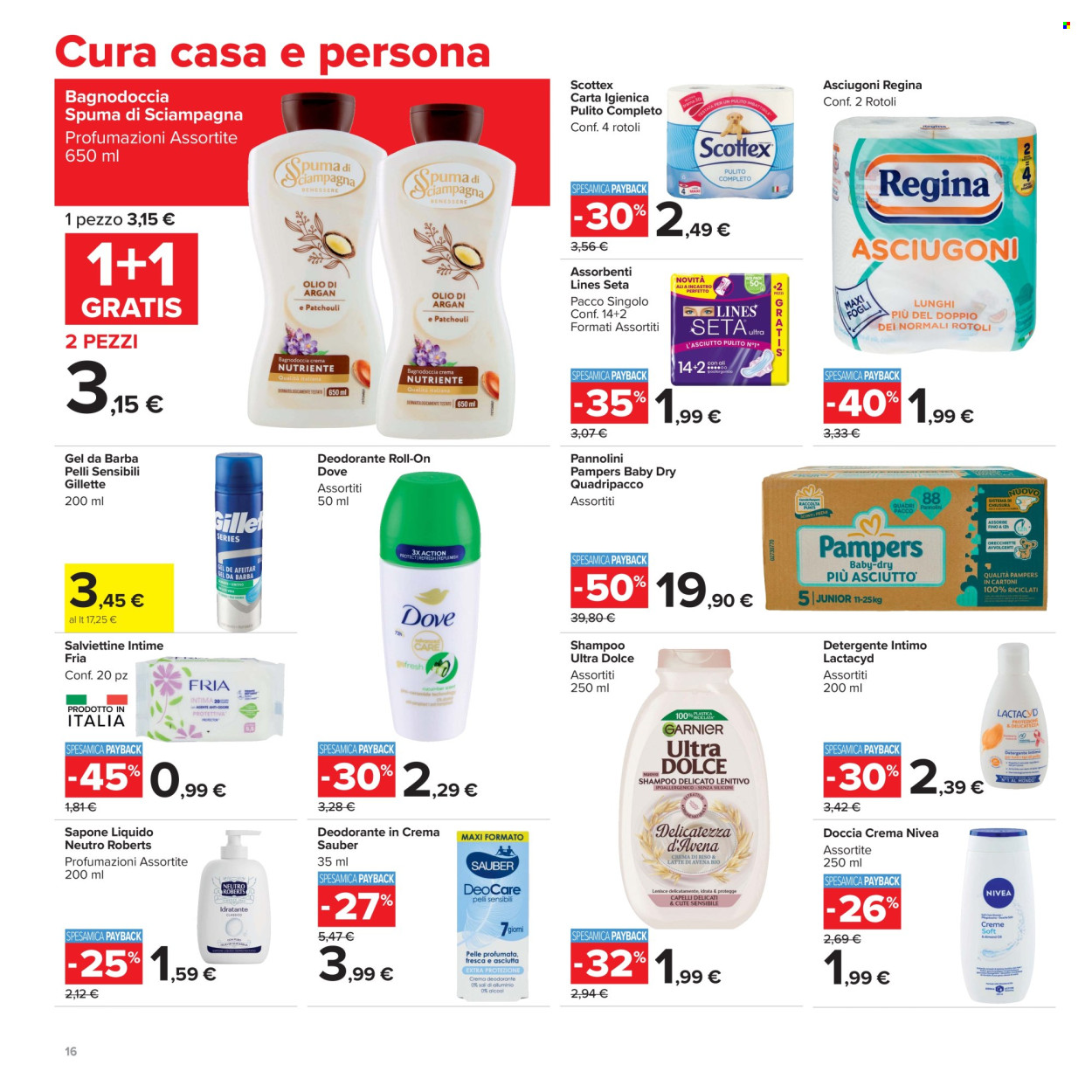 Volantino Carrefour - 30/6/2026 - 12/7/2026. Pagina 16