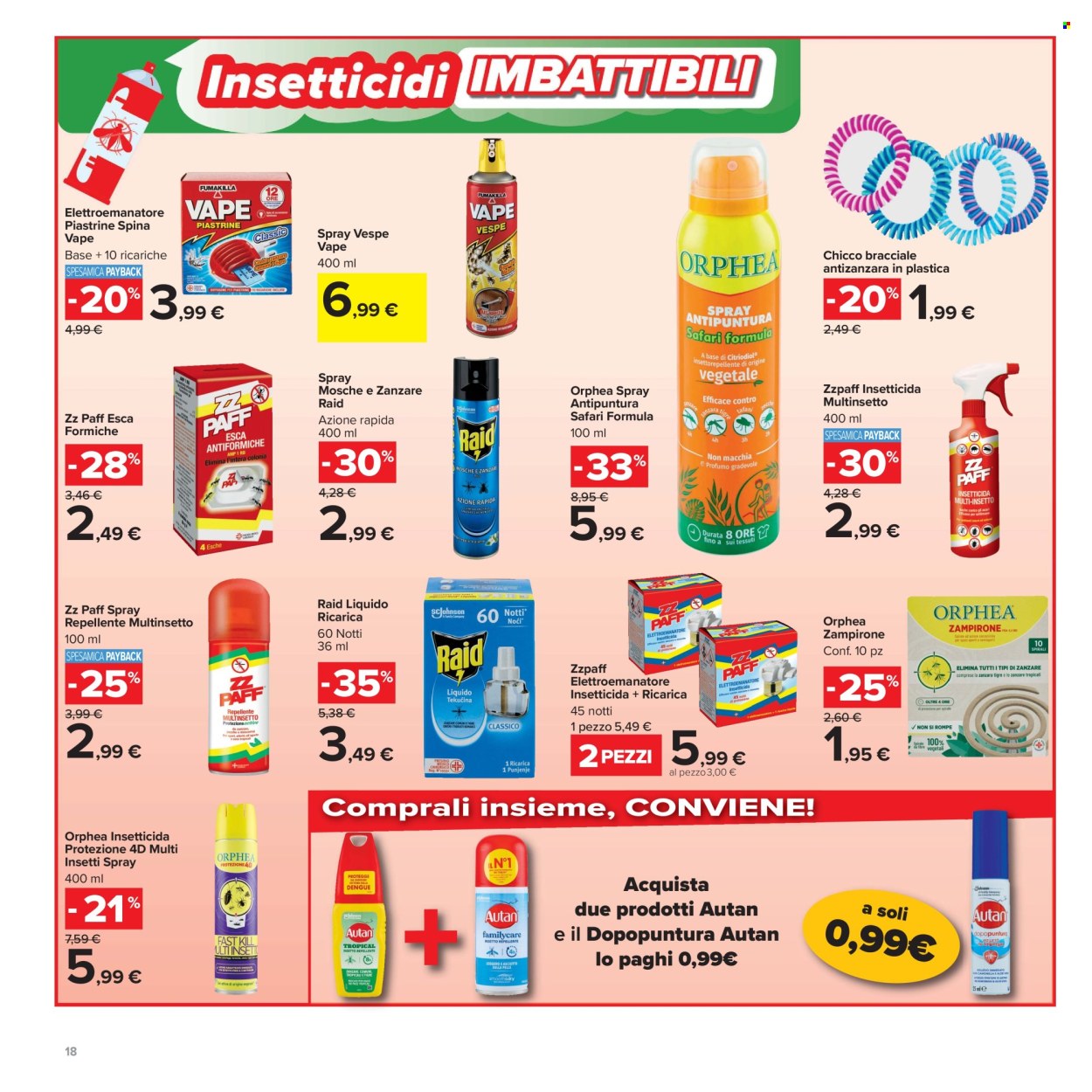 Volantino Carrefour - 30/6/2026 - 12/7/2026. Pagina 18
