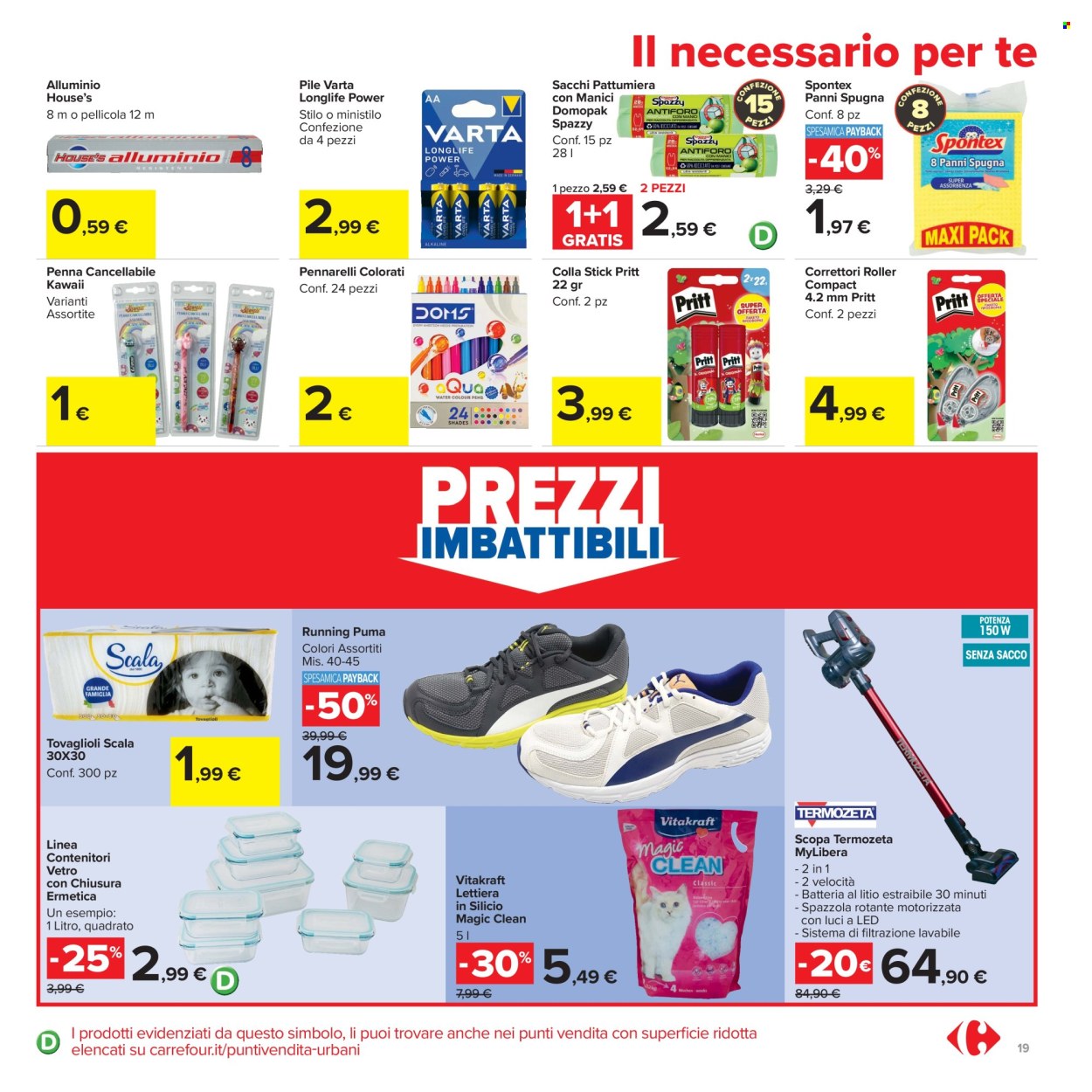 Volantino Carrefour - 30/6/2026 - 12/7/2026. Pagina 19