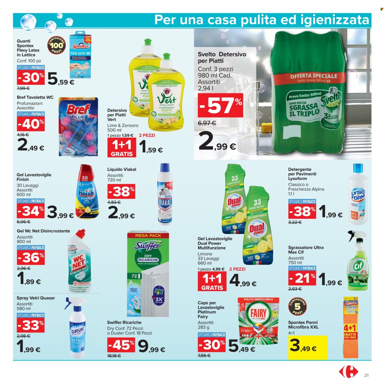 Volantino Carrefour - 30/6/2026 - 12/7/2026. Pagina 21