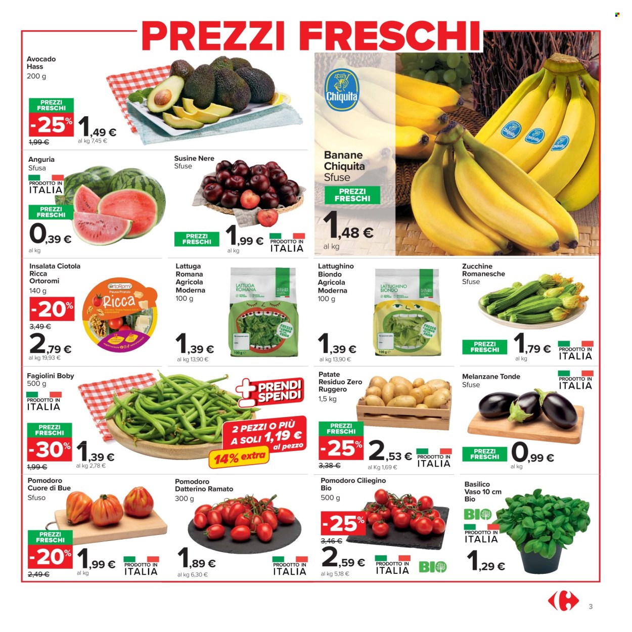 Volantino Carrefour - 30/6/2026 - 12/7/2026. Pagina 3