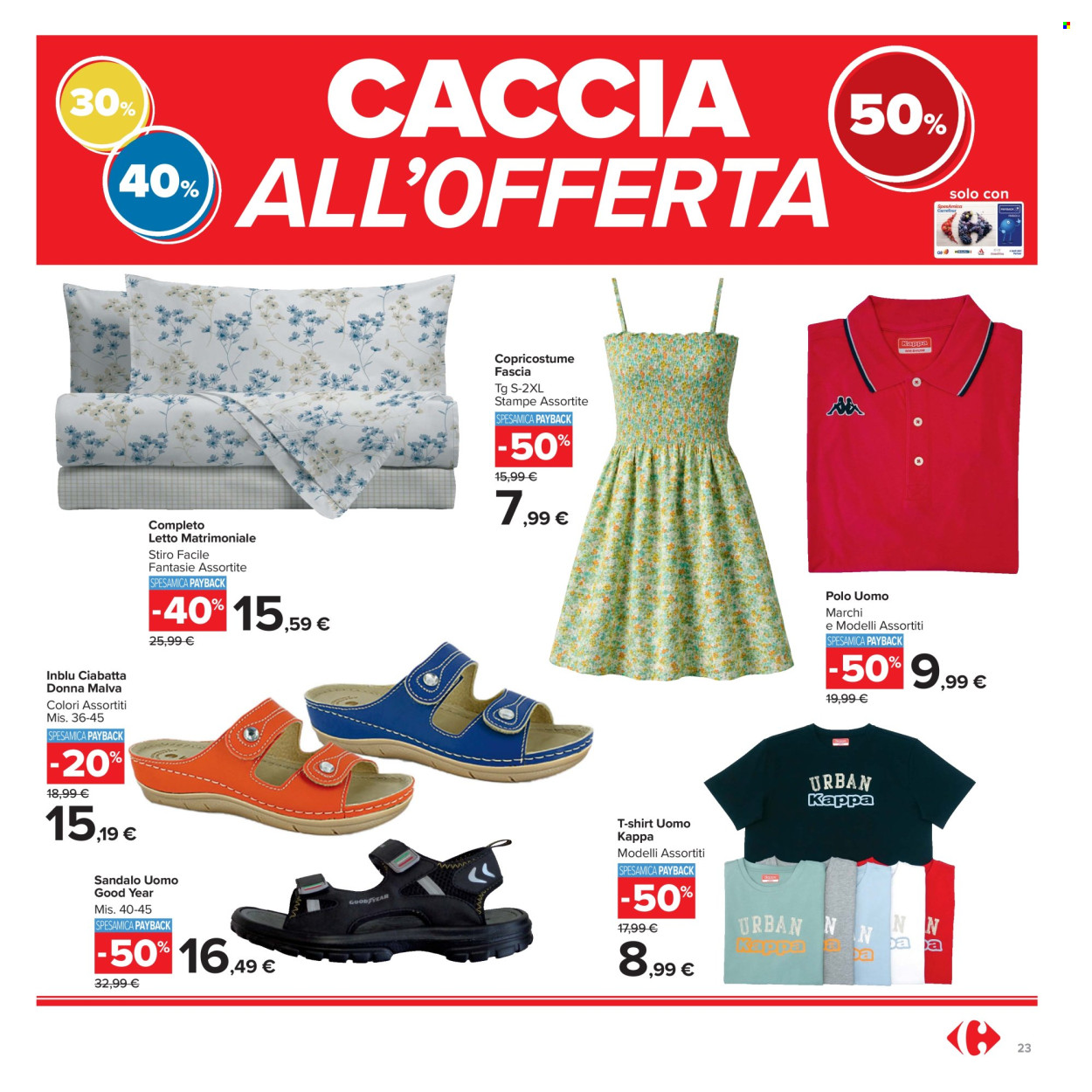 Volantino Carrefour - 30/6/2026 - 12/7/2026. Pagina 23