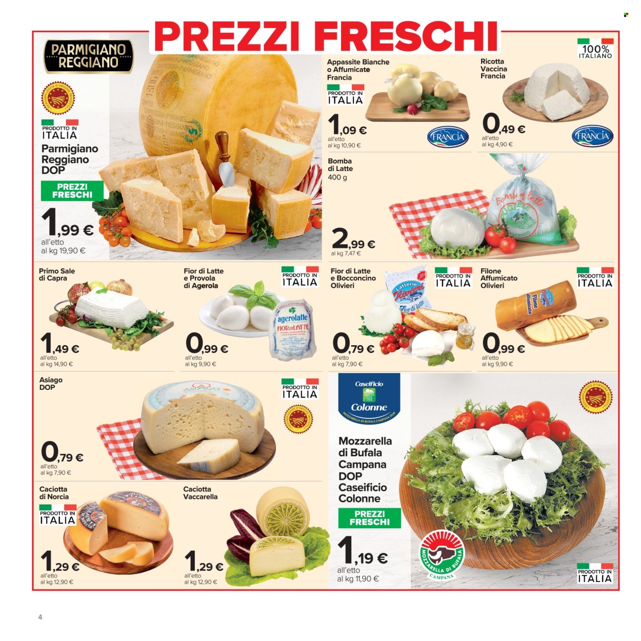 Volantino Carrefour - 30/6/2026 - 12/7/2026. Pagina 4