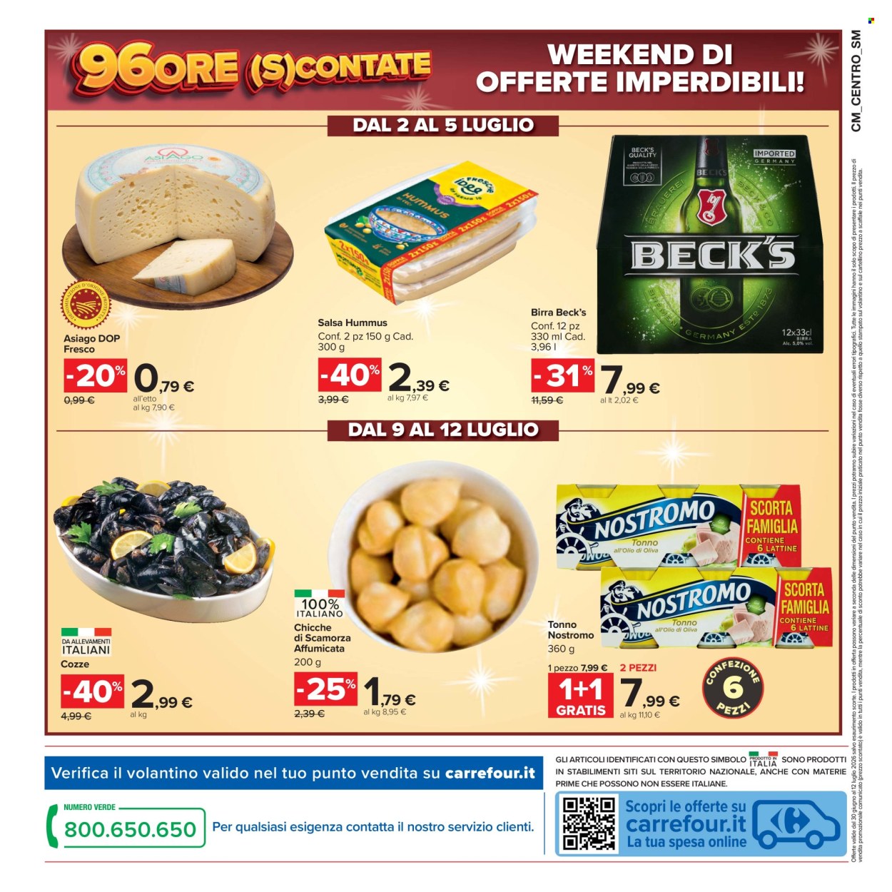 Volantino Carrefour - 30/6/2026 - 12/7/2026. Pagina 26