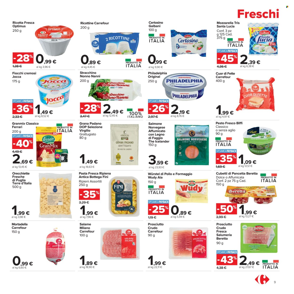Volantino Carrefour - 30/6/2026 - 12/7/2026. Pagina 9