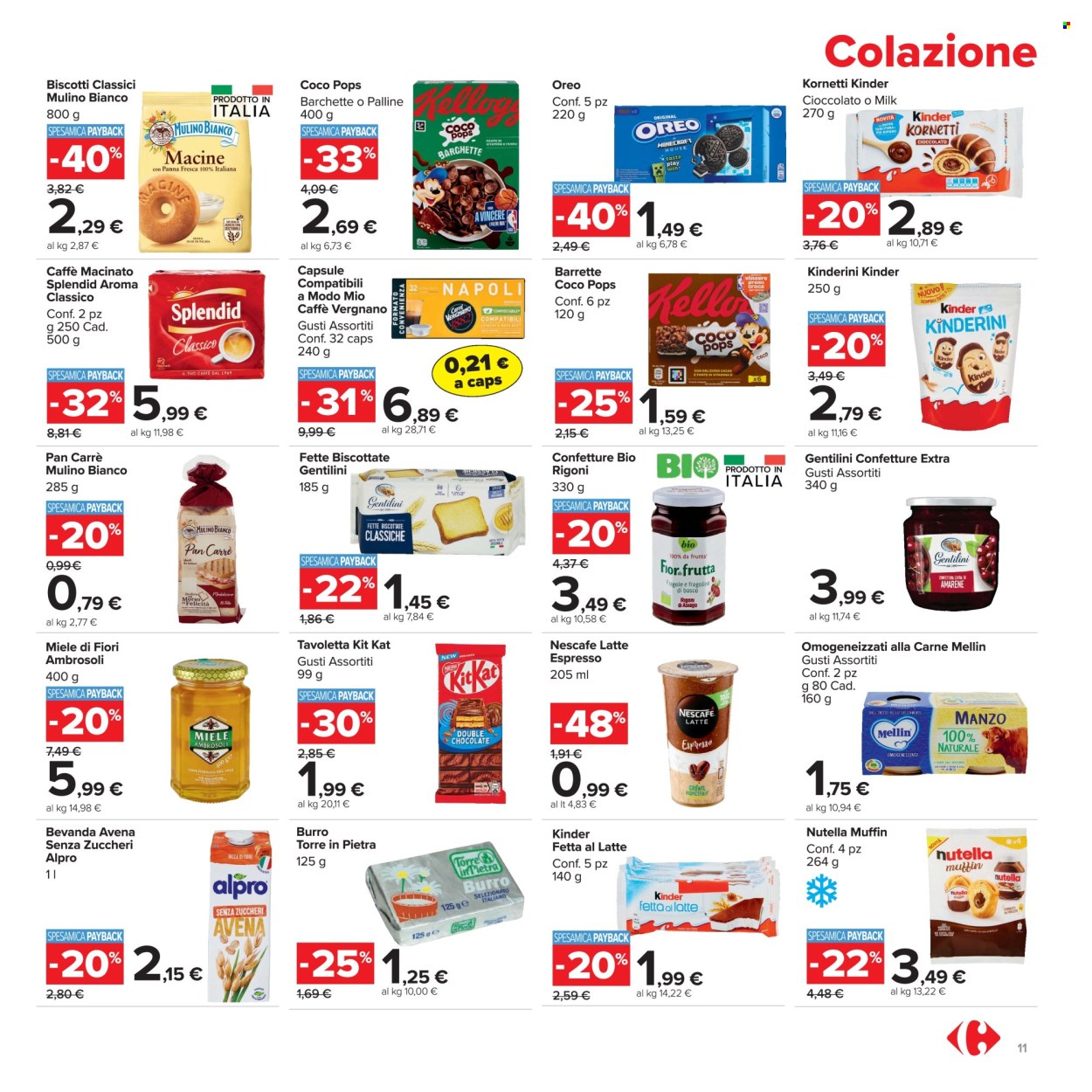 Volantino Carrefour - 30/6/2026 - 12/7/2026. Pagina 11