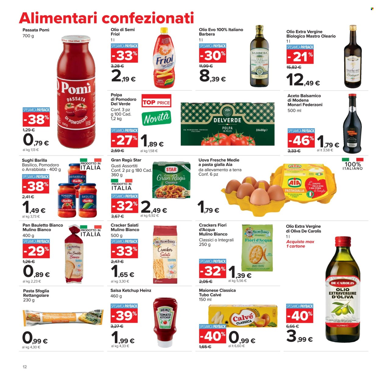 Volantino Carrefour - 30/6/2026 - 12/7/2026. Pagina 12