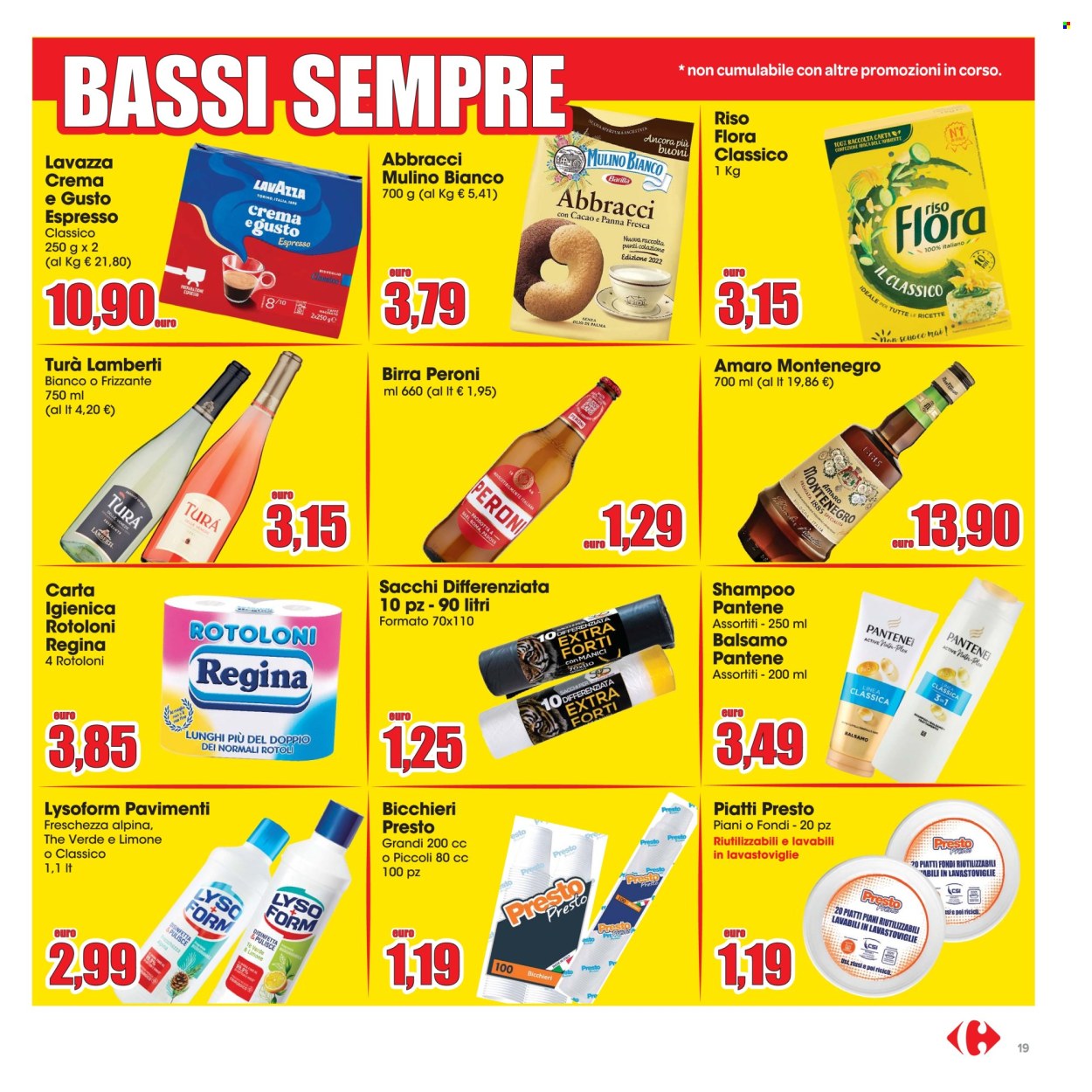 Volantino Carrefour - 30/6/2026 - 12/7/2026. Pagina 19