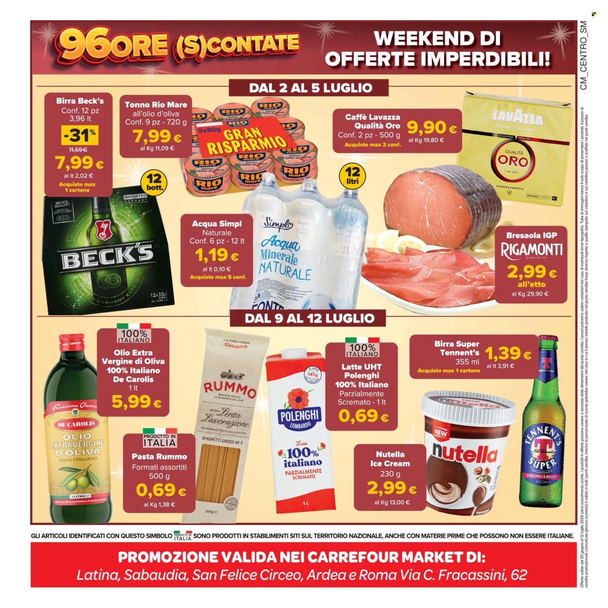 Volantino Carrefour - 30/6/2026 - 12/7/2026. Pagina 20