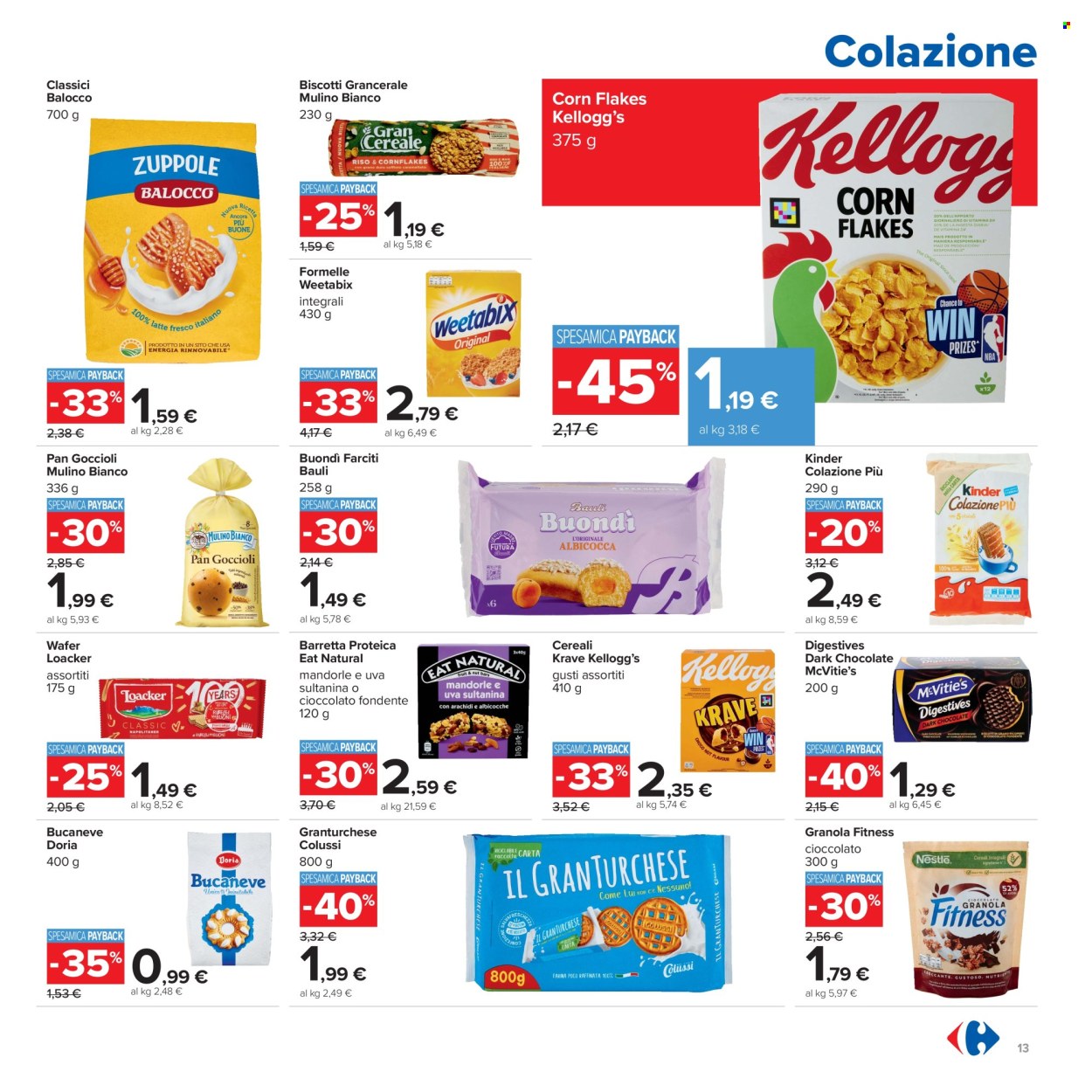 Volantino Carrefour - 30/6/2026 - 12/7/2026. Pagina 13