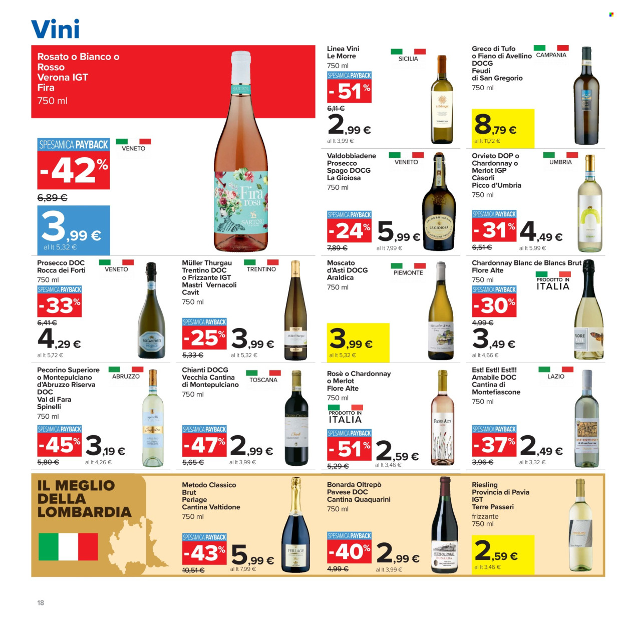 Volantino Carrefour - 30/6/2026 - 12/7/2026. Pagina 18