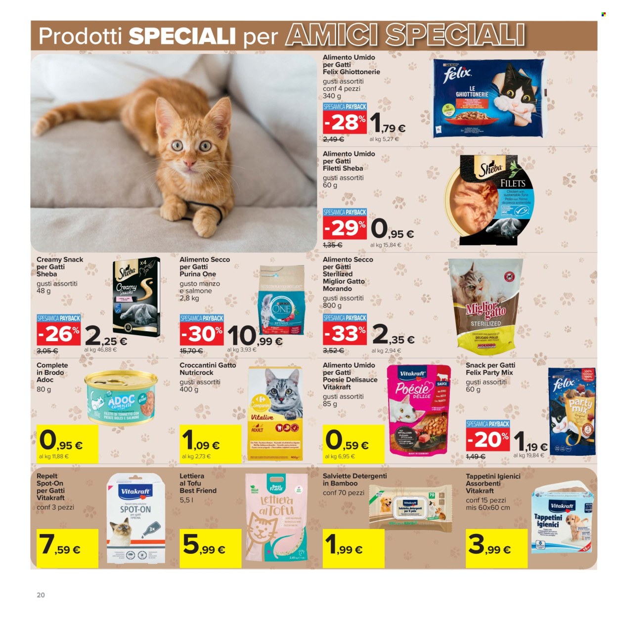 Volantino Carrefour - 30/6/2026 - 12/7/2026. Pagina 20