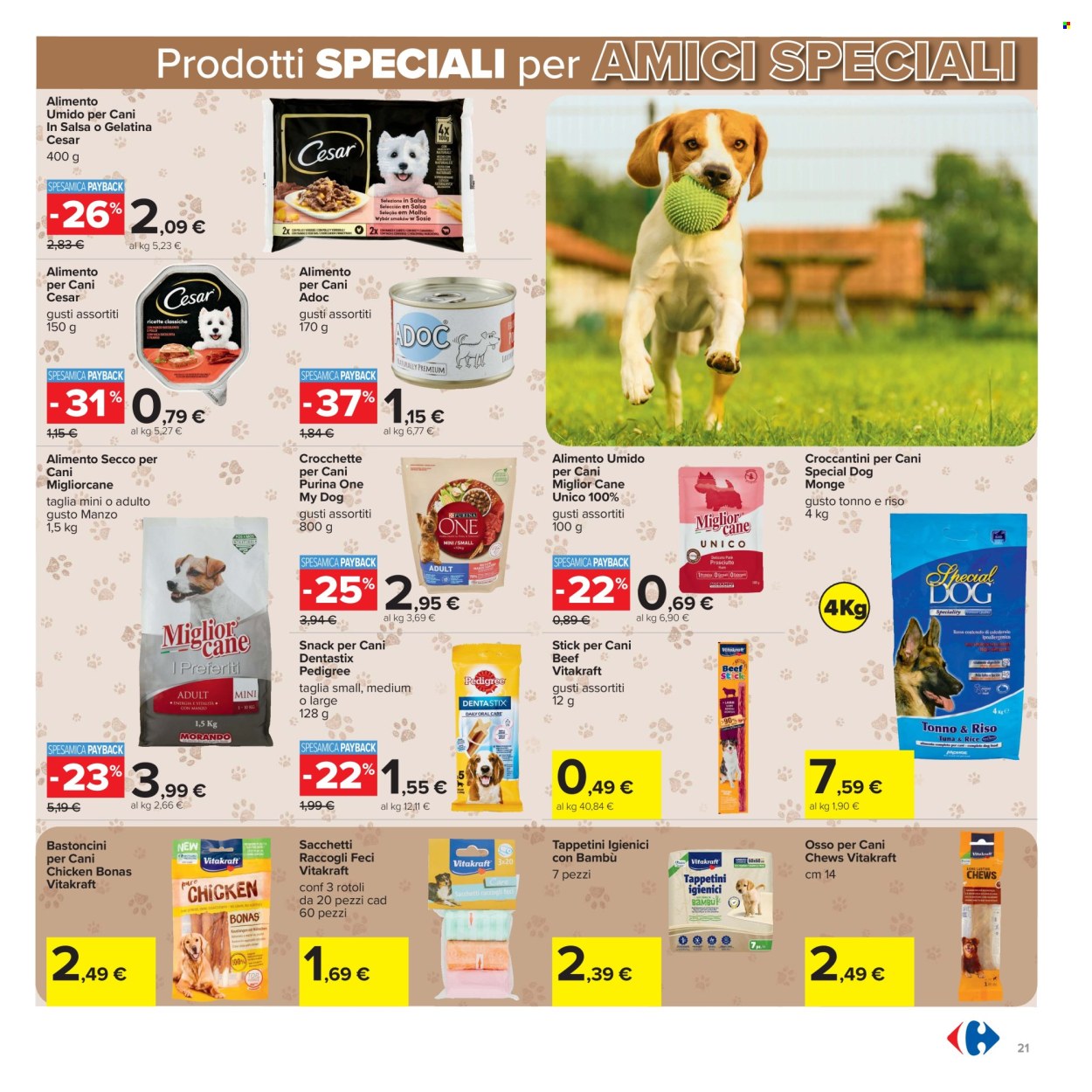 Volantino Carrefour - 30/6/2026 - 12/7/2026. Pagina 21