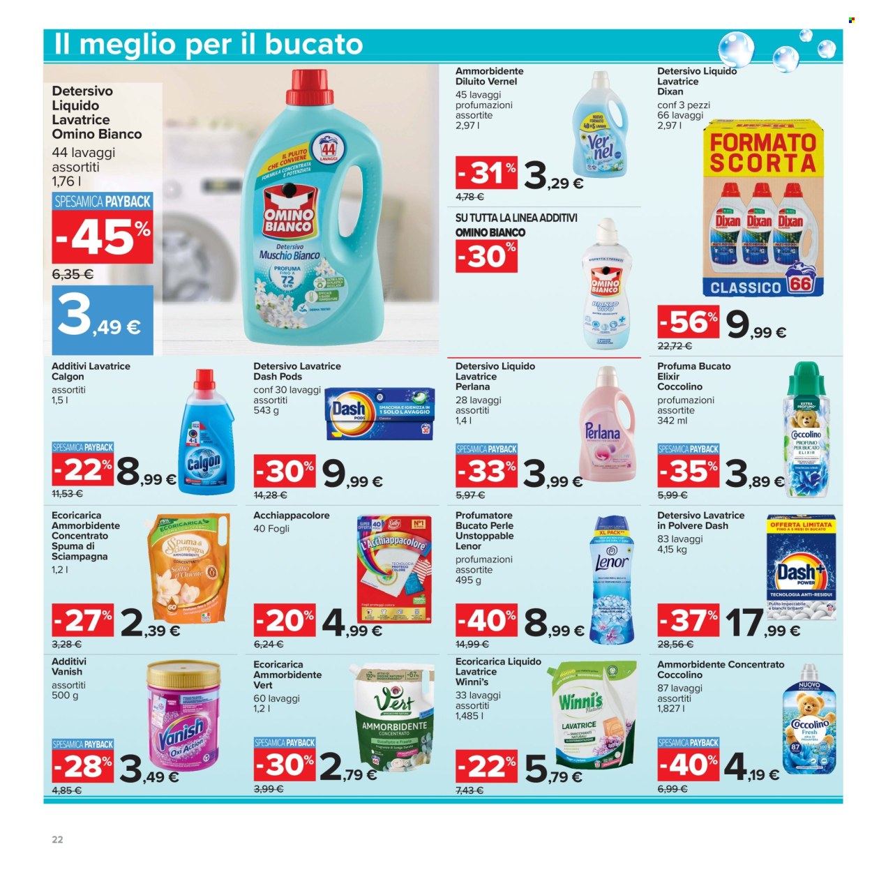 Volantino Carrefour - 30/6/2026 - 12/7/2026. Pagina 22