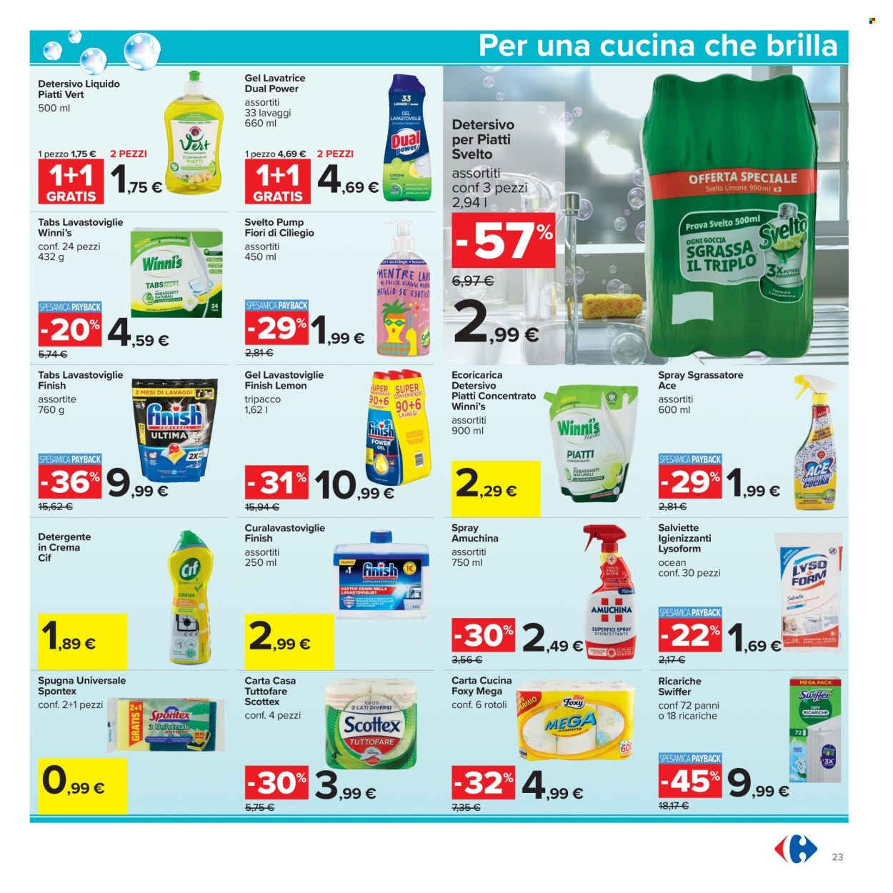Volantino Carrefour - 30/6/2026 - 12/7/2026. Pagina 23