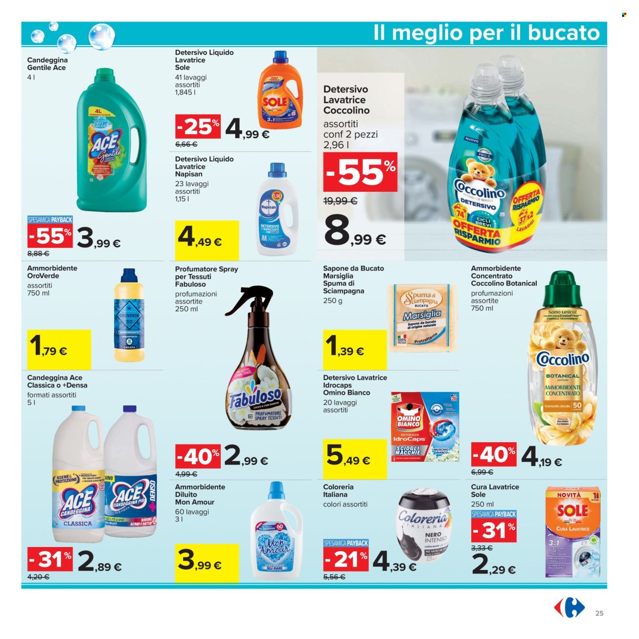 Volantino Carrefour - 30/6/2026 - 12/7/2026. Pagina 25