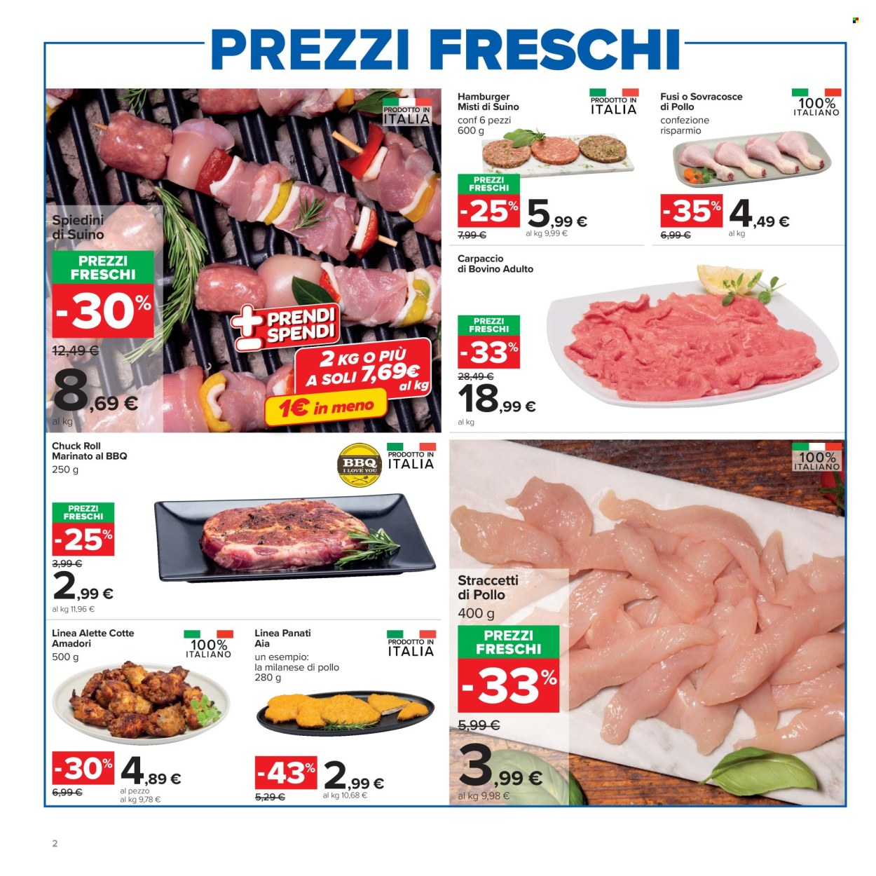 Volantino Carrefour - 30/6/2026 - 12/7/2026. Pagina 2