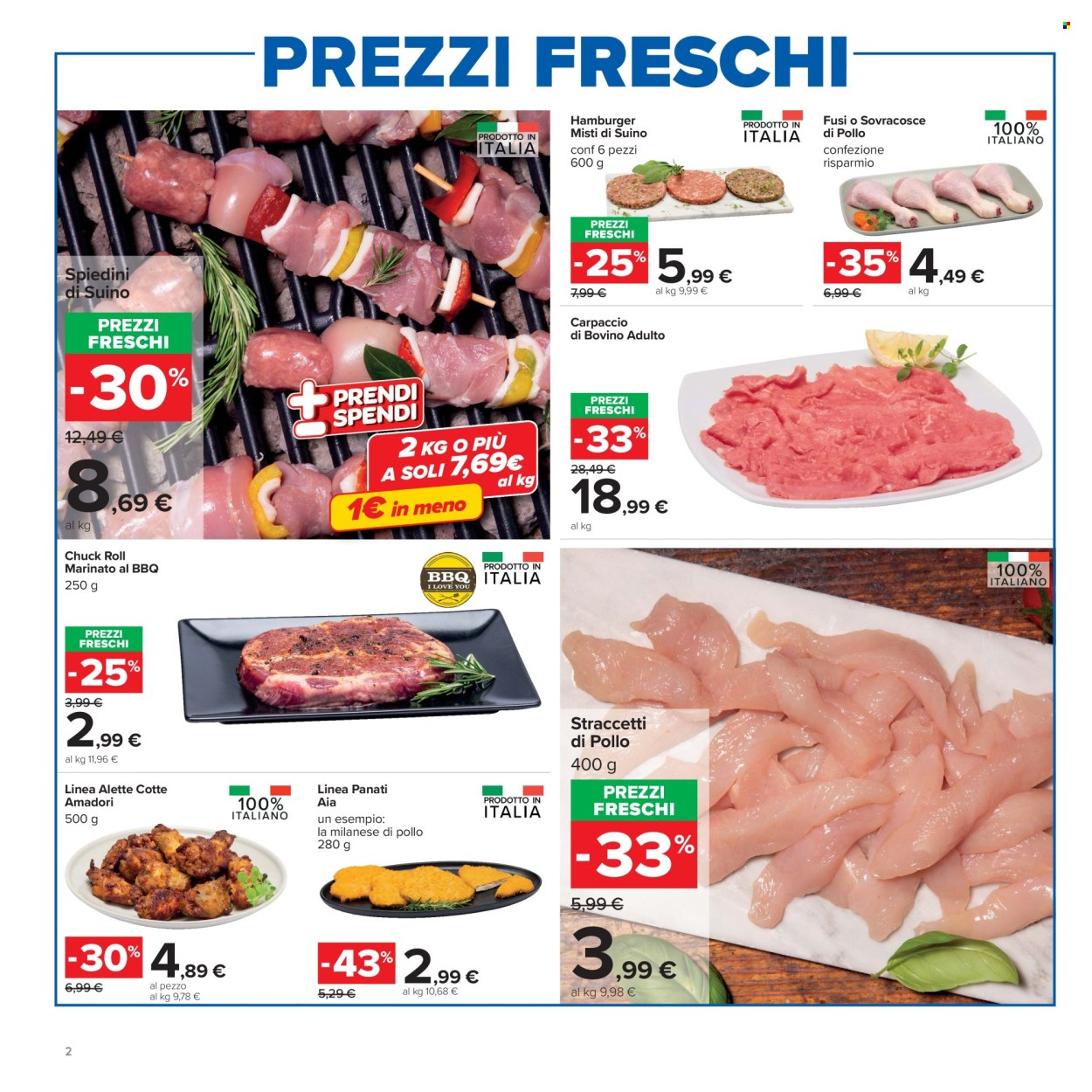 Volantino Carrefour - 30/6/2026 - 12/7/2026. Pagina 2