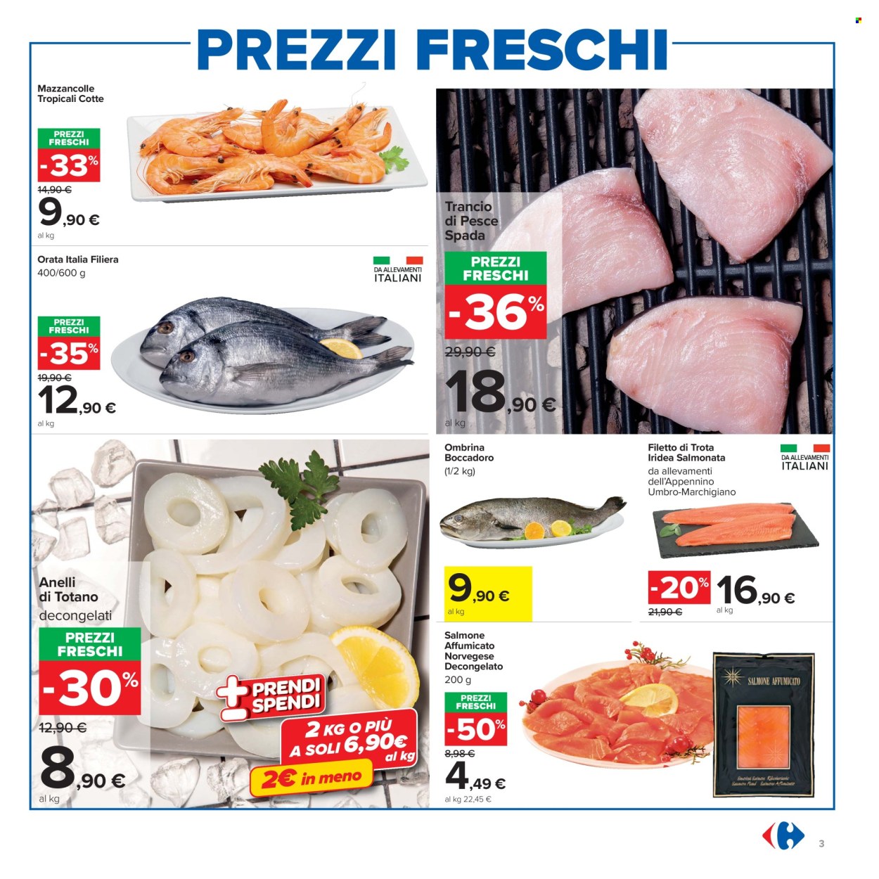 Volantino Carrefour - 30/6/2026 - 12/7/2026. Pagina 3