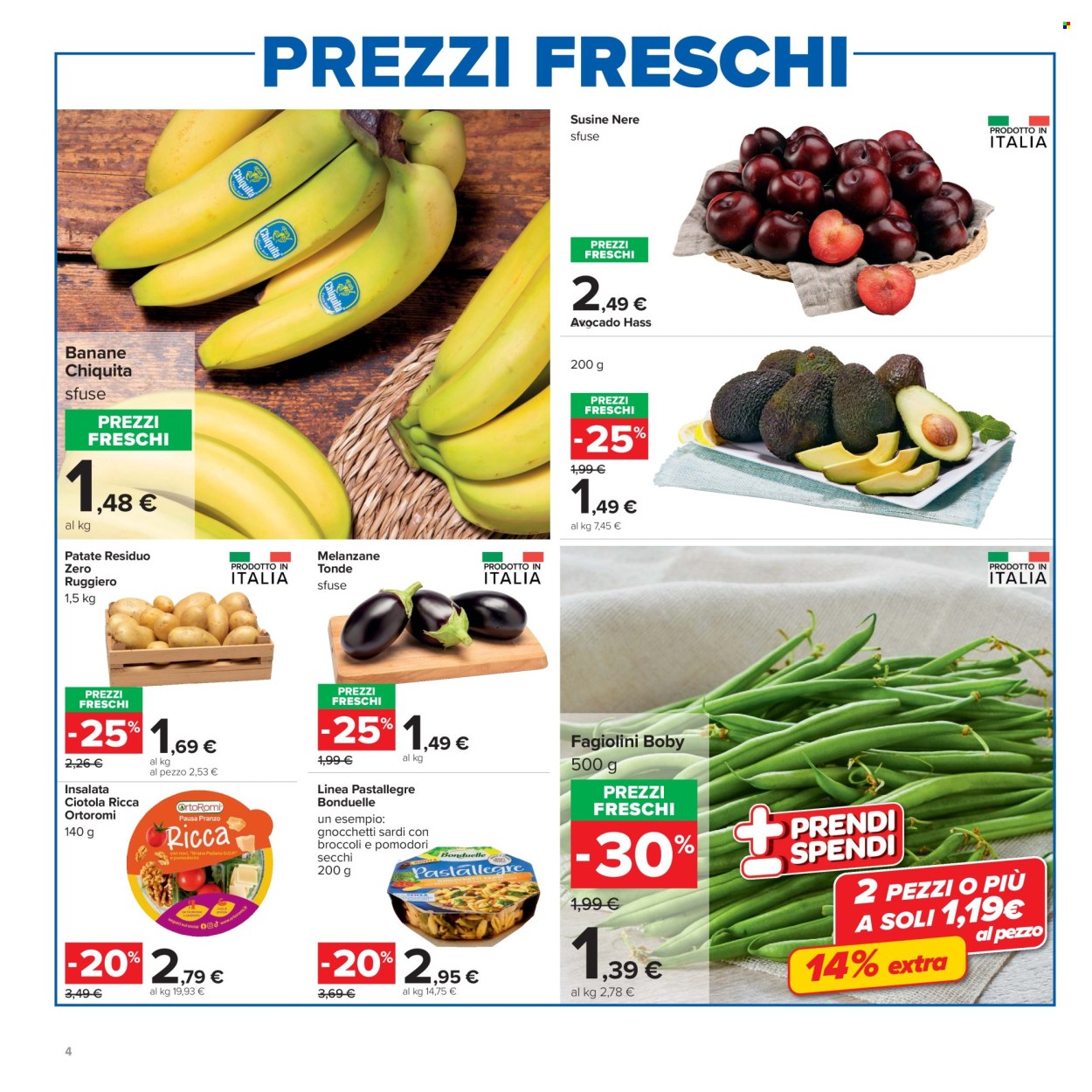 Volantino Carrefour - 30/6/2026 - 12/7/2026. Pagina 4