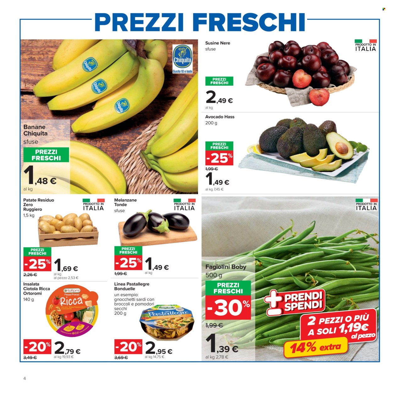 Volantino Carrefour - 30/6/2026 - 12/7/2026. Pagina 4