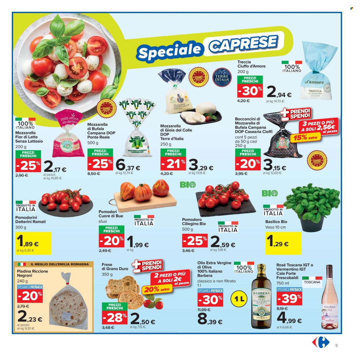 Volantino Carrefour - 30/6/2026 - 12/7/2026. Pagina 5