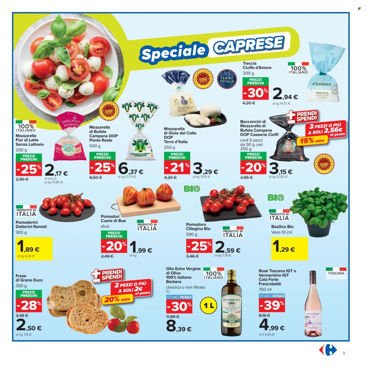 Volantino Carrefour - 30/6/2026 - 12/7/2026. Pagina 5