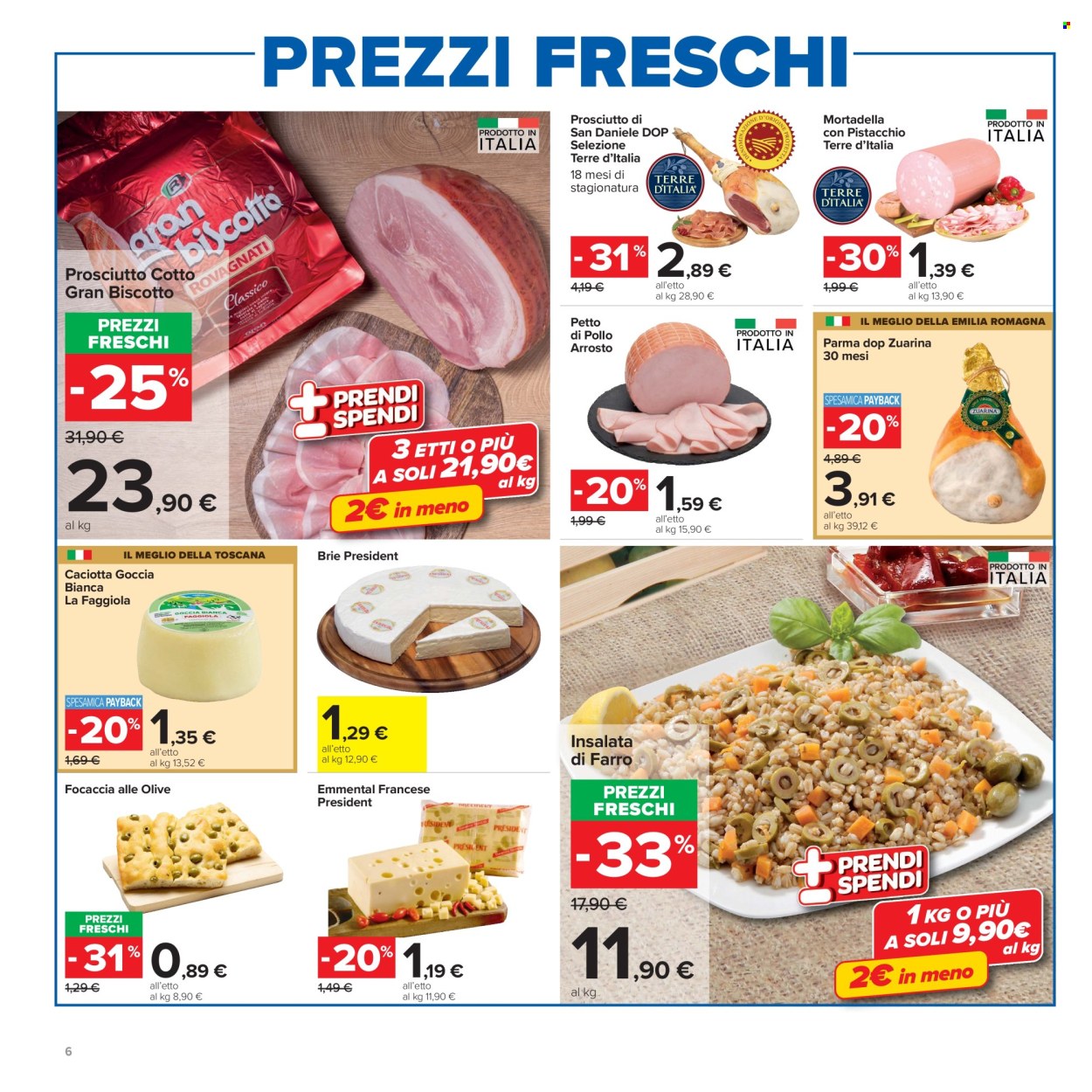 Volantino Carrefour - 30/6/2026 - 12/7/2026. Pagina 6