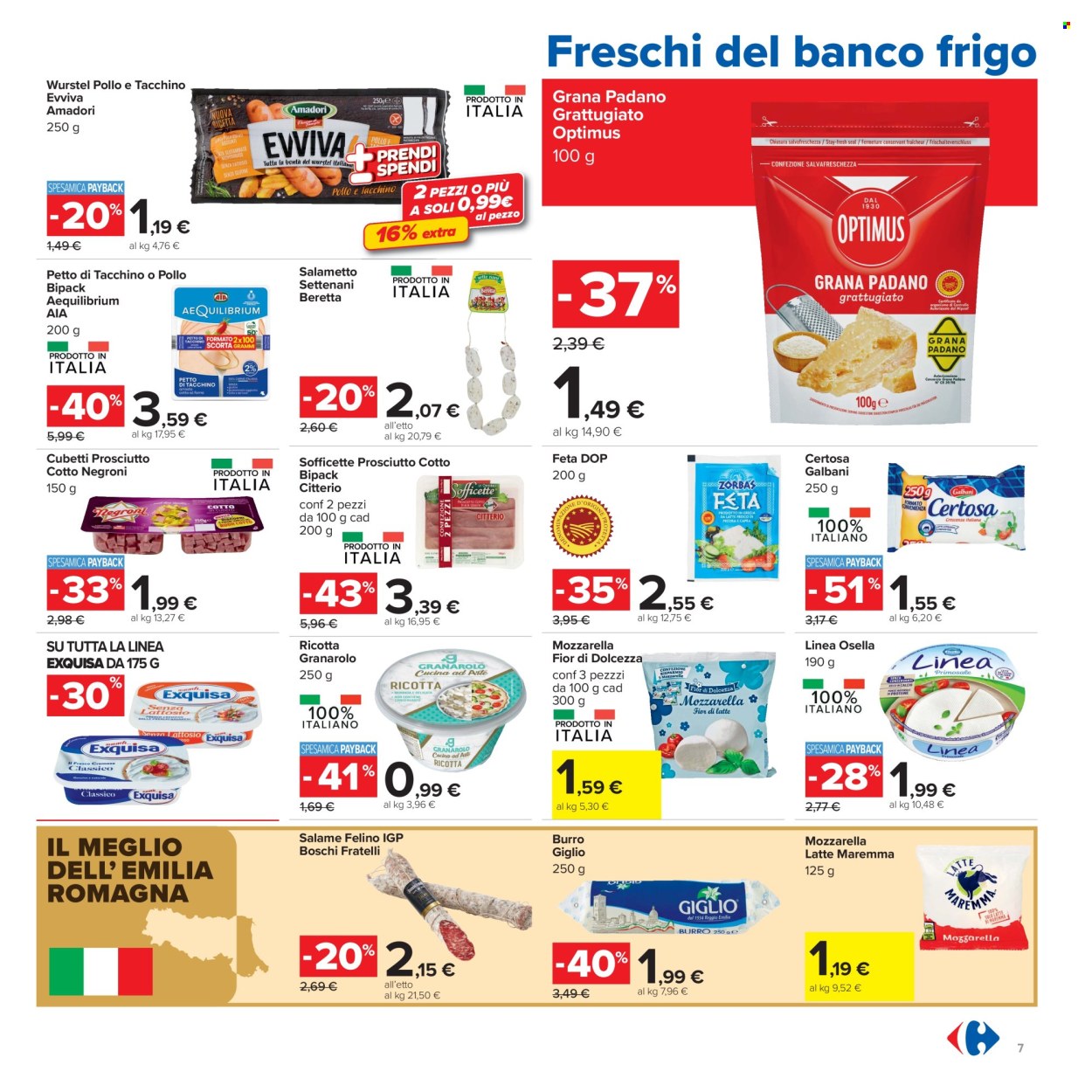 Volantino Carrefour - 30/6/2026 - 12/7/2026. Pagina 7