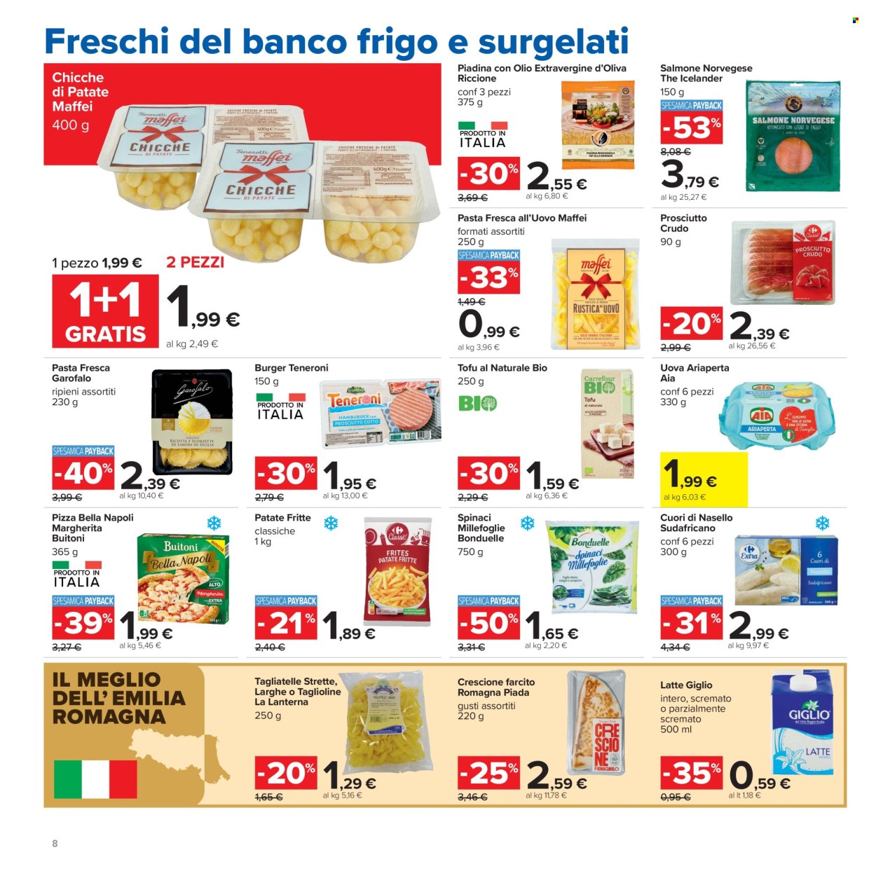 Volantino Carrefour - 30/6/2026 - 12/7/2026. Pagina 8