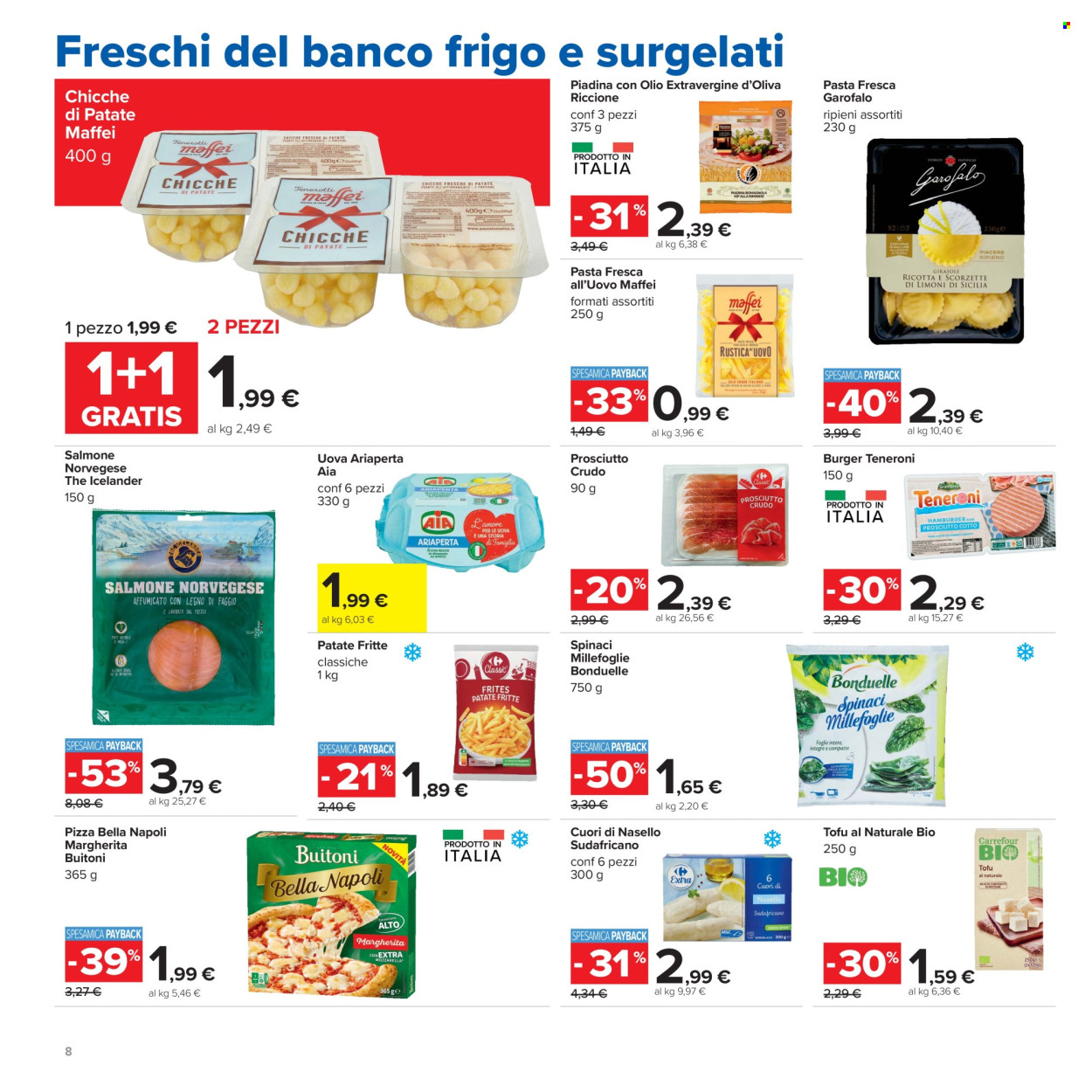 Volantino Carrefour - 30/6/2026 - 12/7/2026. Pagina 8