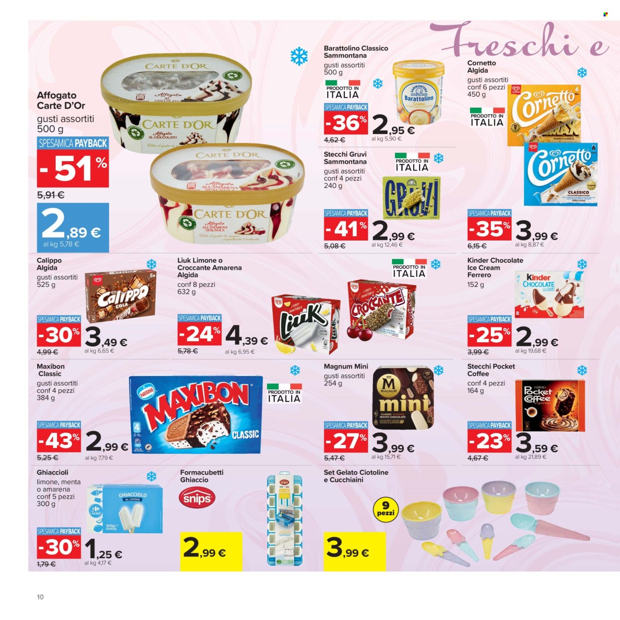 Volantino Carrefour - 30/6/2026 - 12/7/2026. Pagina 10