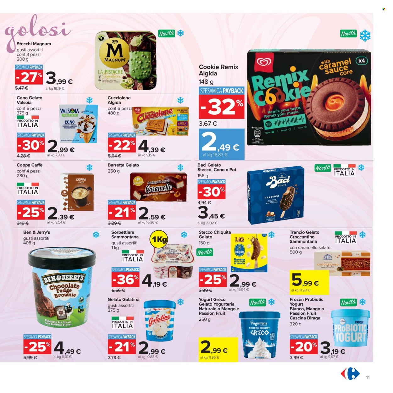 Volantino Carrefour - 30/6/2026 - 12/7/2026. Pagina 11