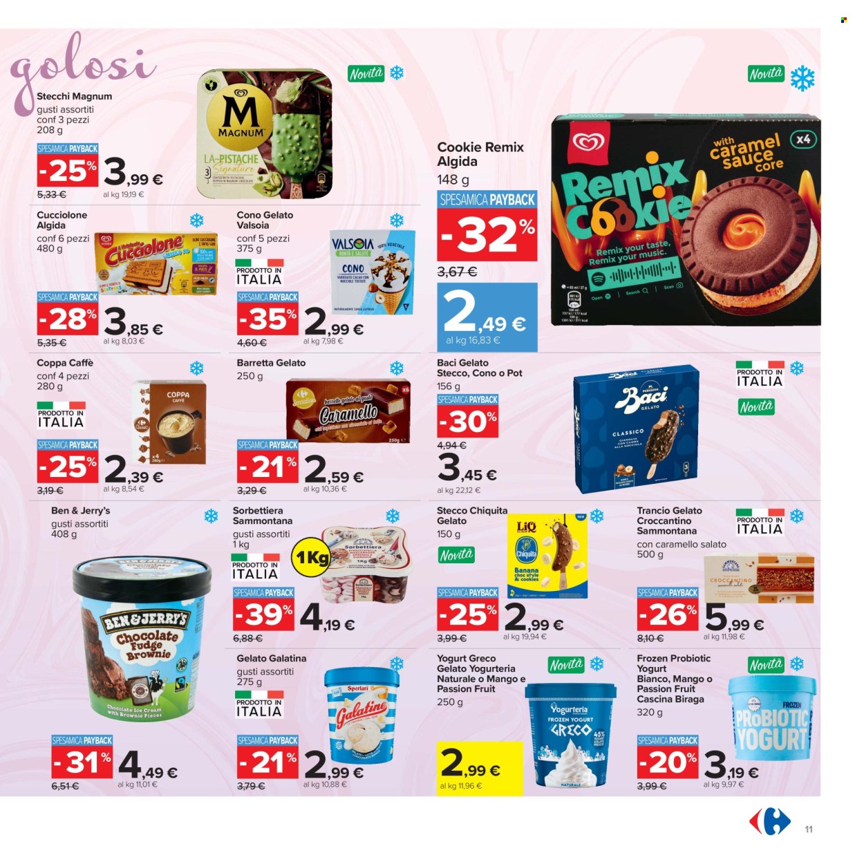 Volantino Carrefour - 30/6/2026 - 12/7/2026. Pagina 11