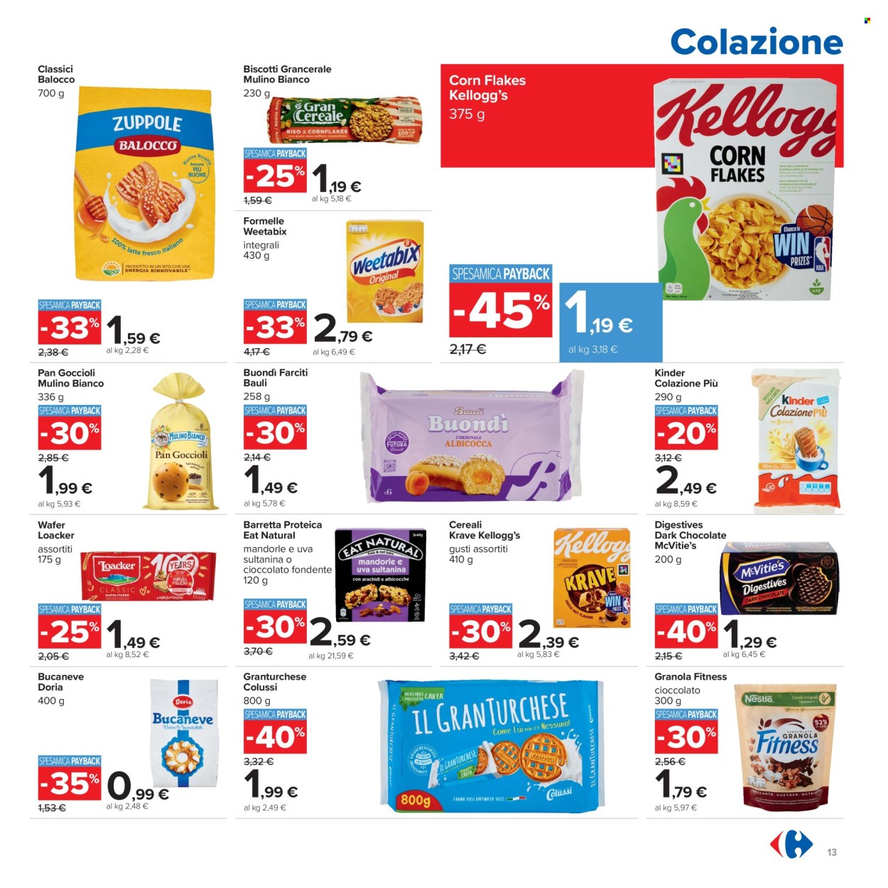 Volantino Carrefour - 30/6/2026 - 12/7/2026. Pagina 13