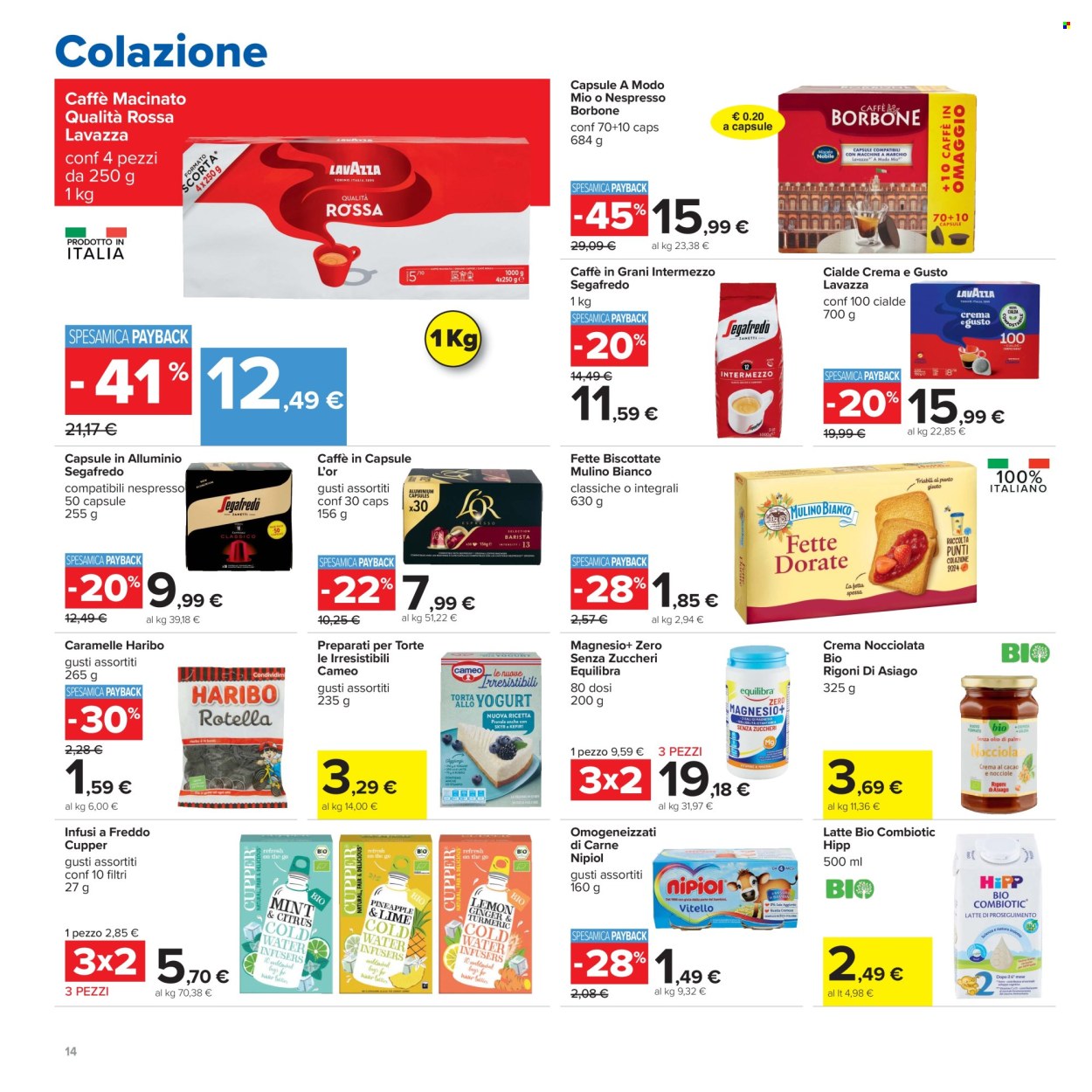 Volantino Carrefour - 30/6/2026 - 12/7/2026. Pagina 14