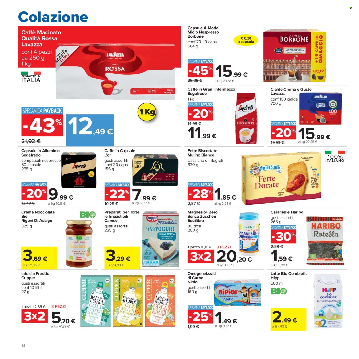 Volantino Carrefour - 30/6/2026 - 12/7/2026. Pagina 14