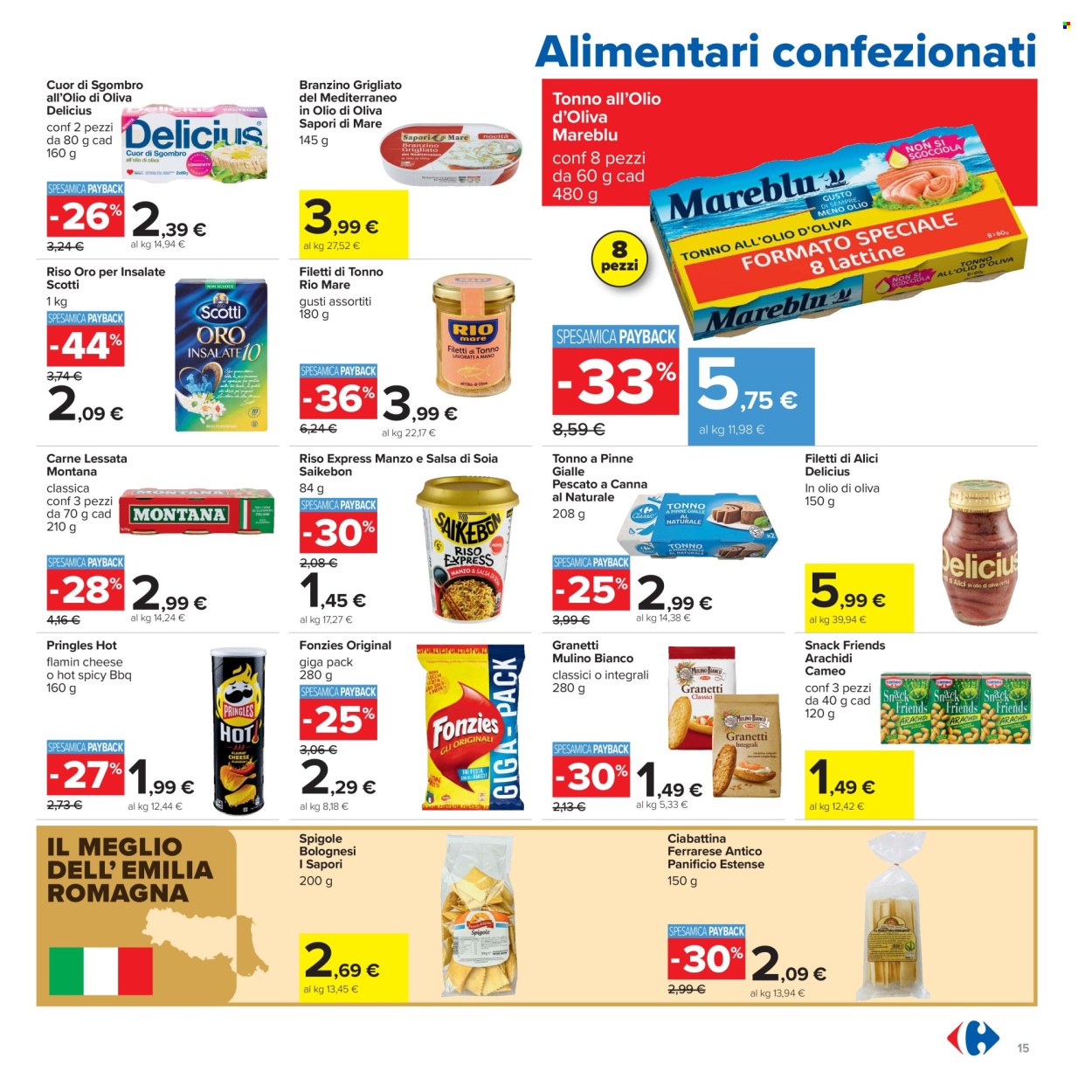 Volantino Carrefour - 30/6/2026 - 12/7/2026. Pagina 15