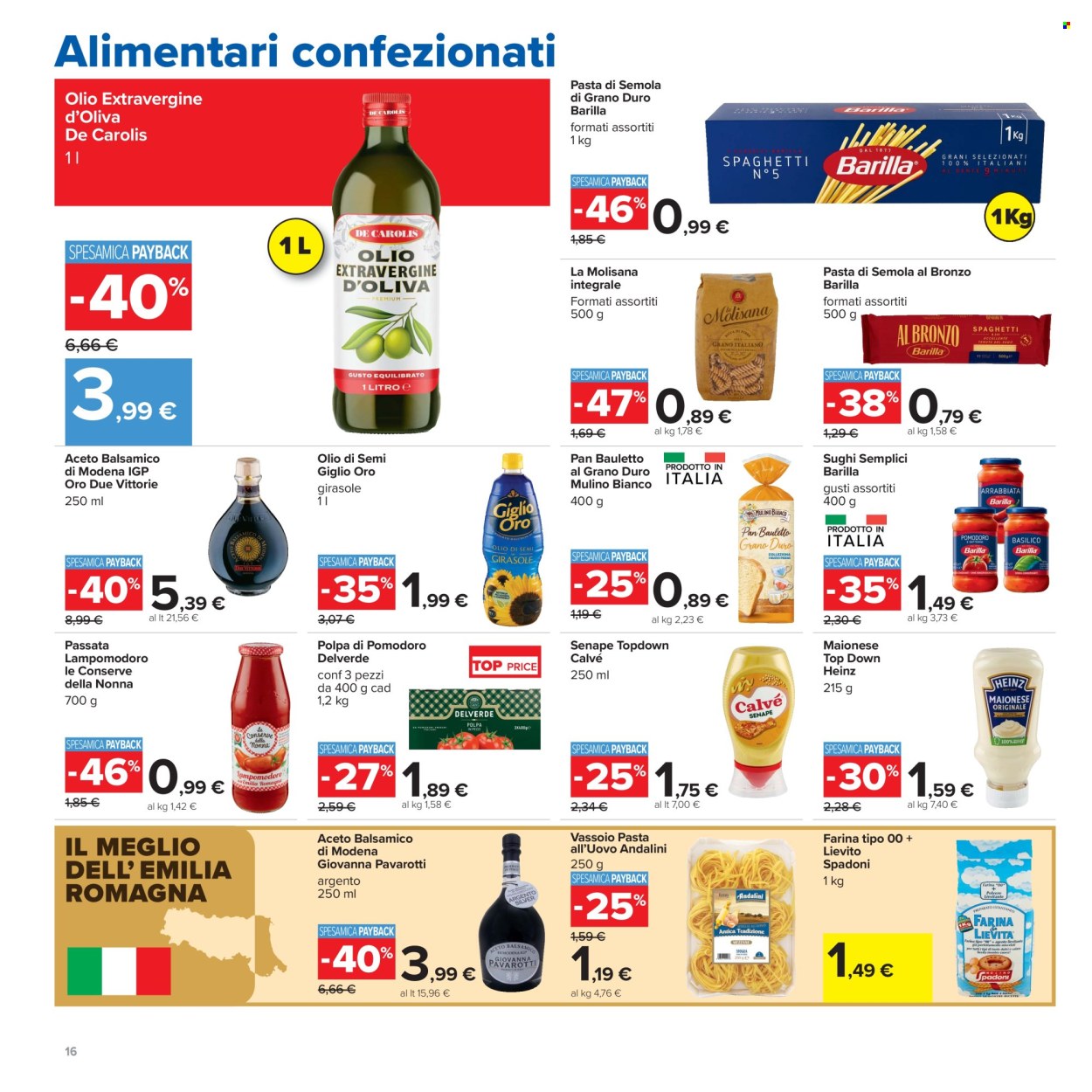 Volantino Carrefour - 30/6/2026 - 12/7/2026. Pagina 16