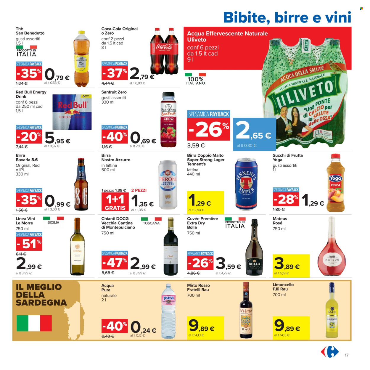 Volantino Carrefour - 30/6/2026 - 12/7/2026. Pagina 17