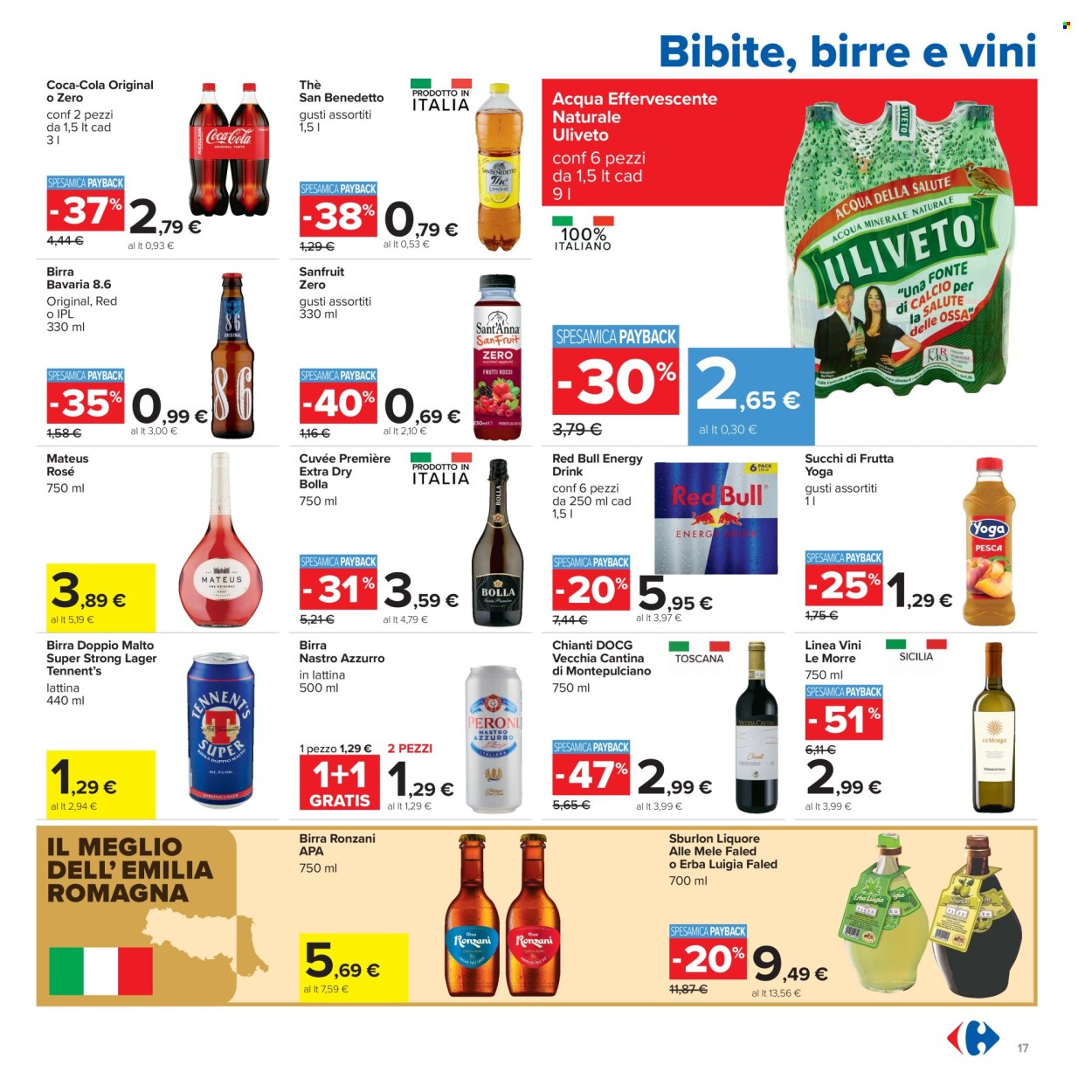Volantino Carrefour - 30/6/2026 - 12/7/2026. Pagina 17