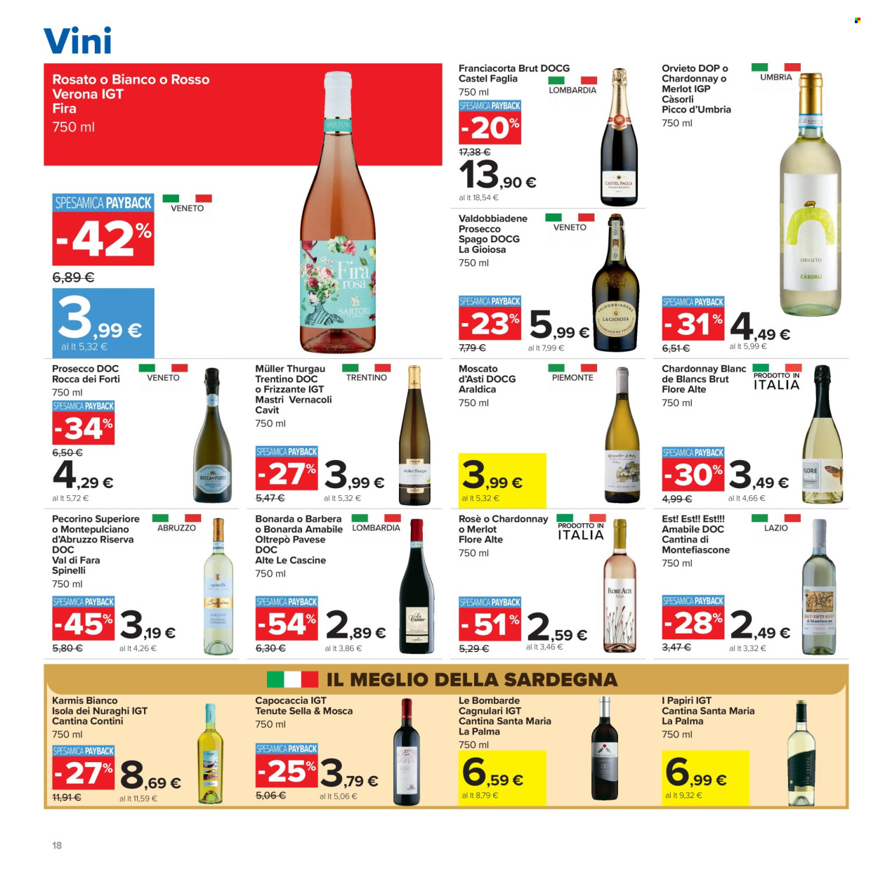 Volantino Carrefour - 30/6/2026 - 12/7/2026. Pagina 18