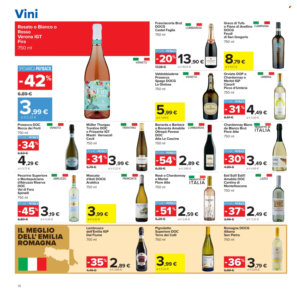 Volantino Carrefour - 30/6/2026 - 12/7/2026. Pagina 18