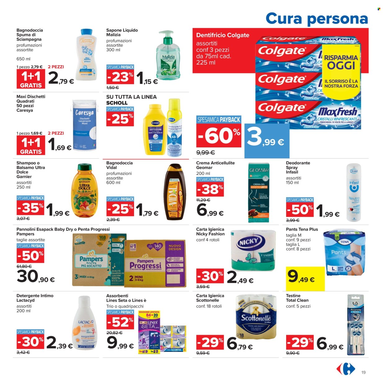 Volantino Carrefour - 30/6/2026 - 12/7/2026. Pagina 19